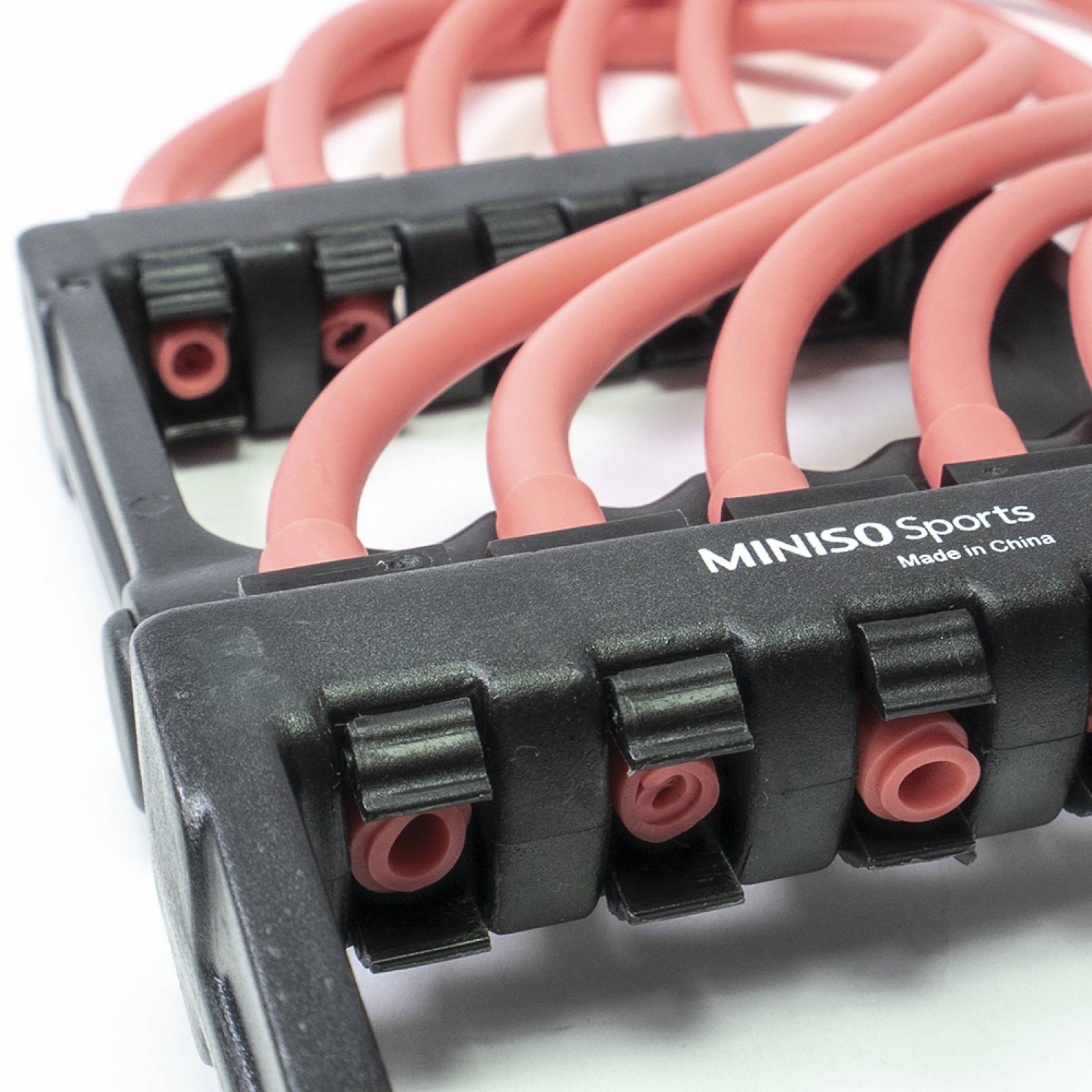Miniso Bandas (Ligas) De Resistencia Extensor de Pecho Rojo