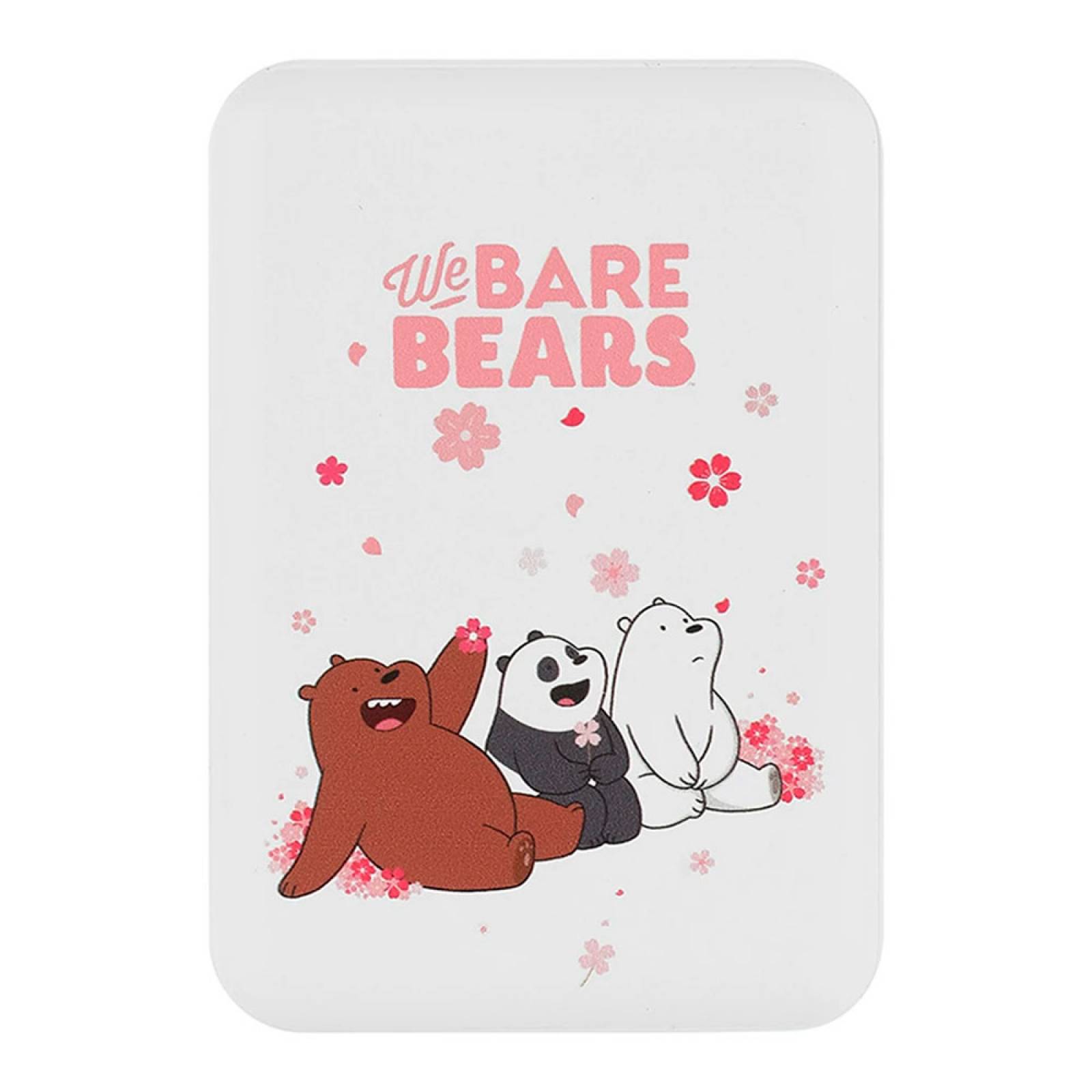 Miniso Batería Portátil Power Bank We Bare Bears 10 000 mAh  Blanco