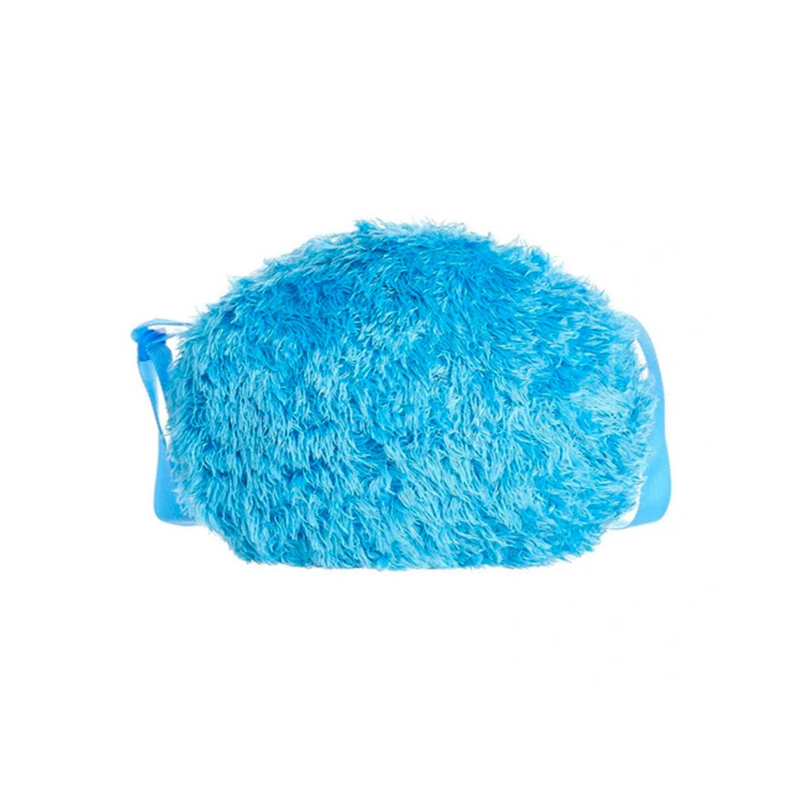 Miniso Bolsa Crossbody Sesame Street Come Galletas Rostro De Peluche