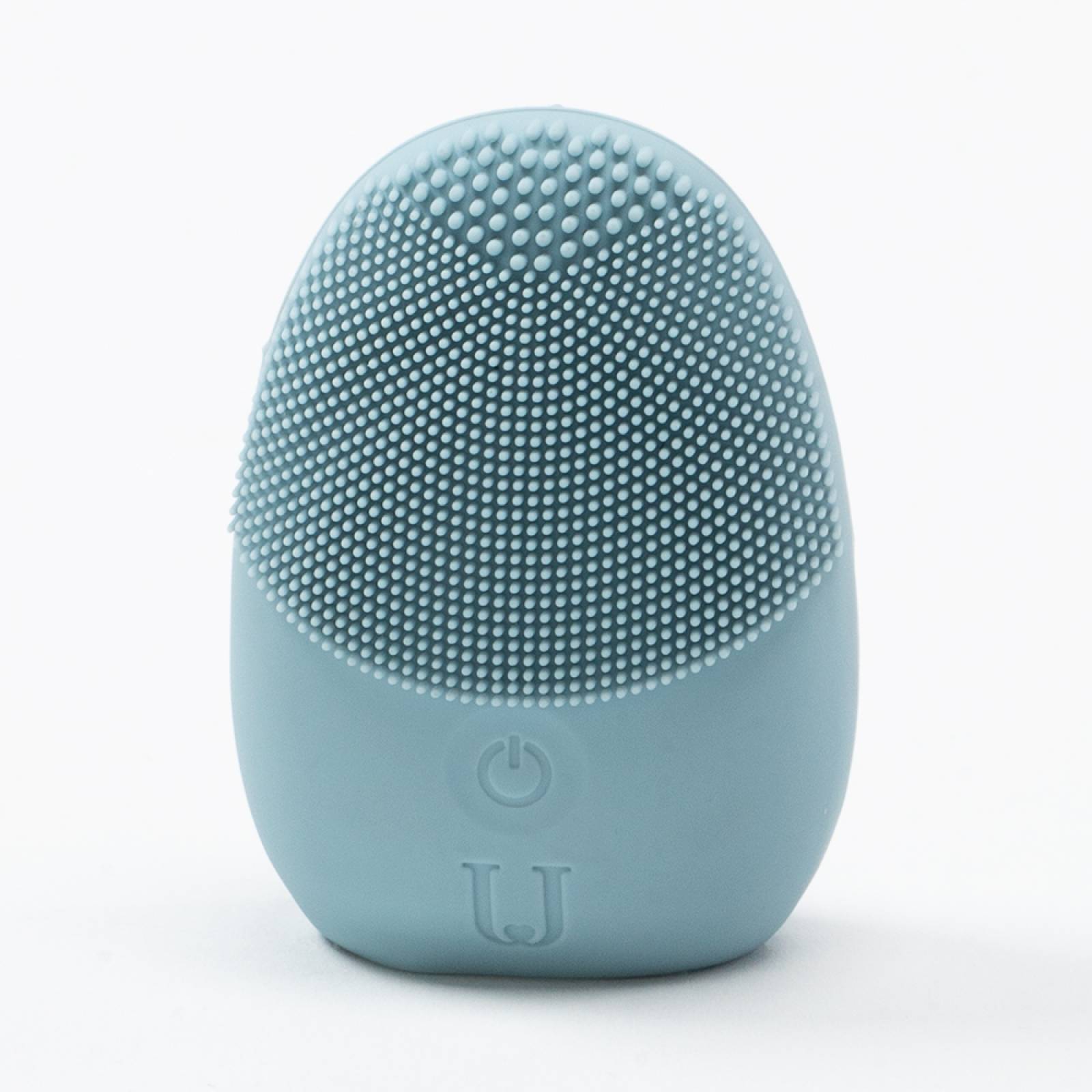 Miniso Cepillo Limpiador Facial Silicón Azul