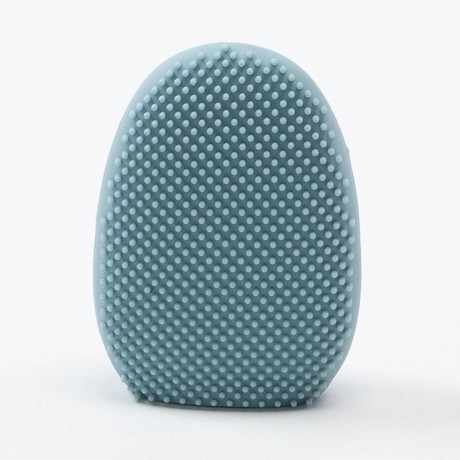 Miniso Cepillo Limpiador Facial Silicón Azul