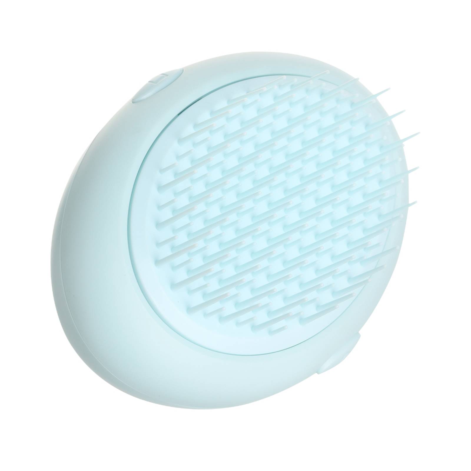 Miniso Cepillo Masajeador Para Cabello  MOD EP1150 CE Con Vibración  Azul