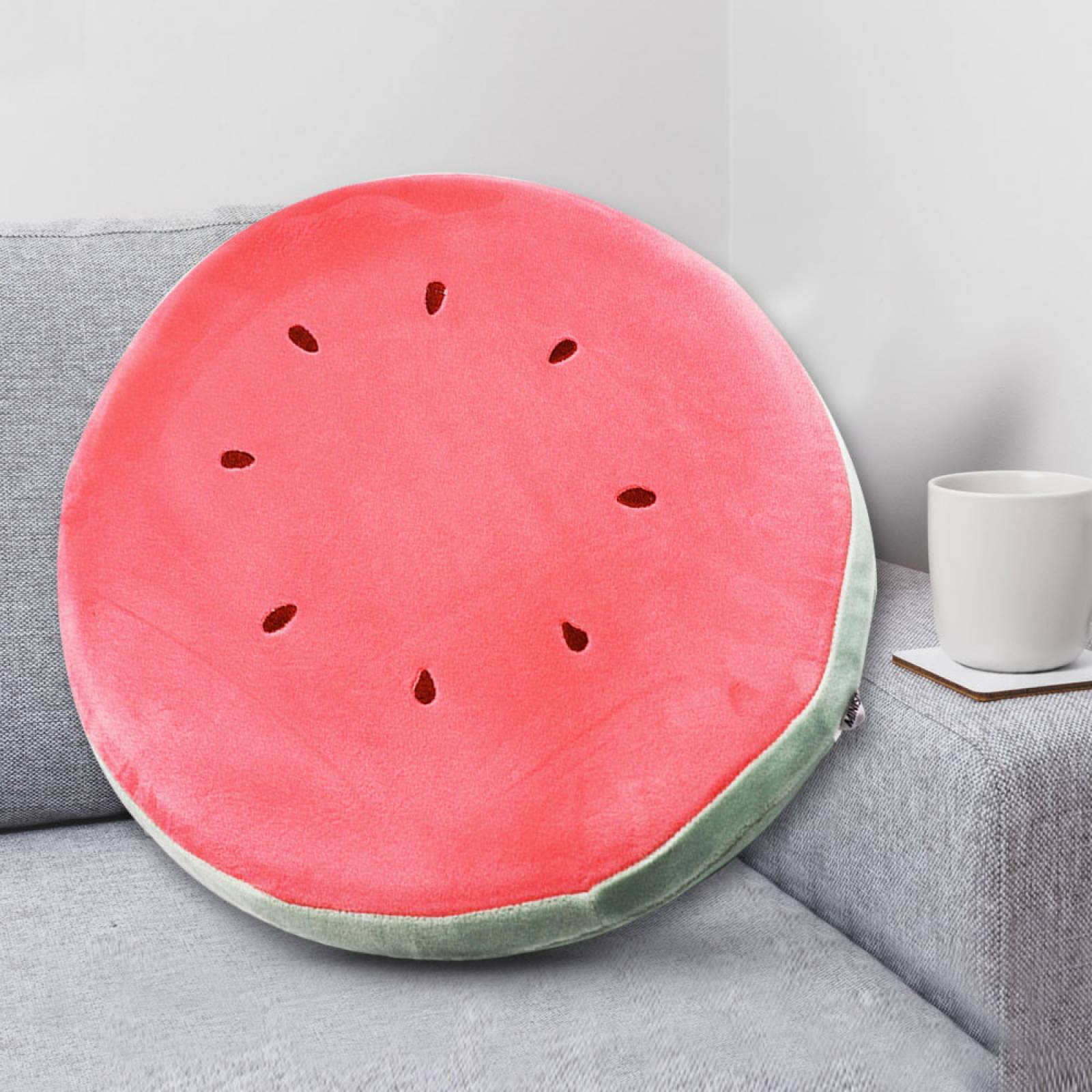 Miniso Cojín  Fruit Series En Forma De Sandía