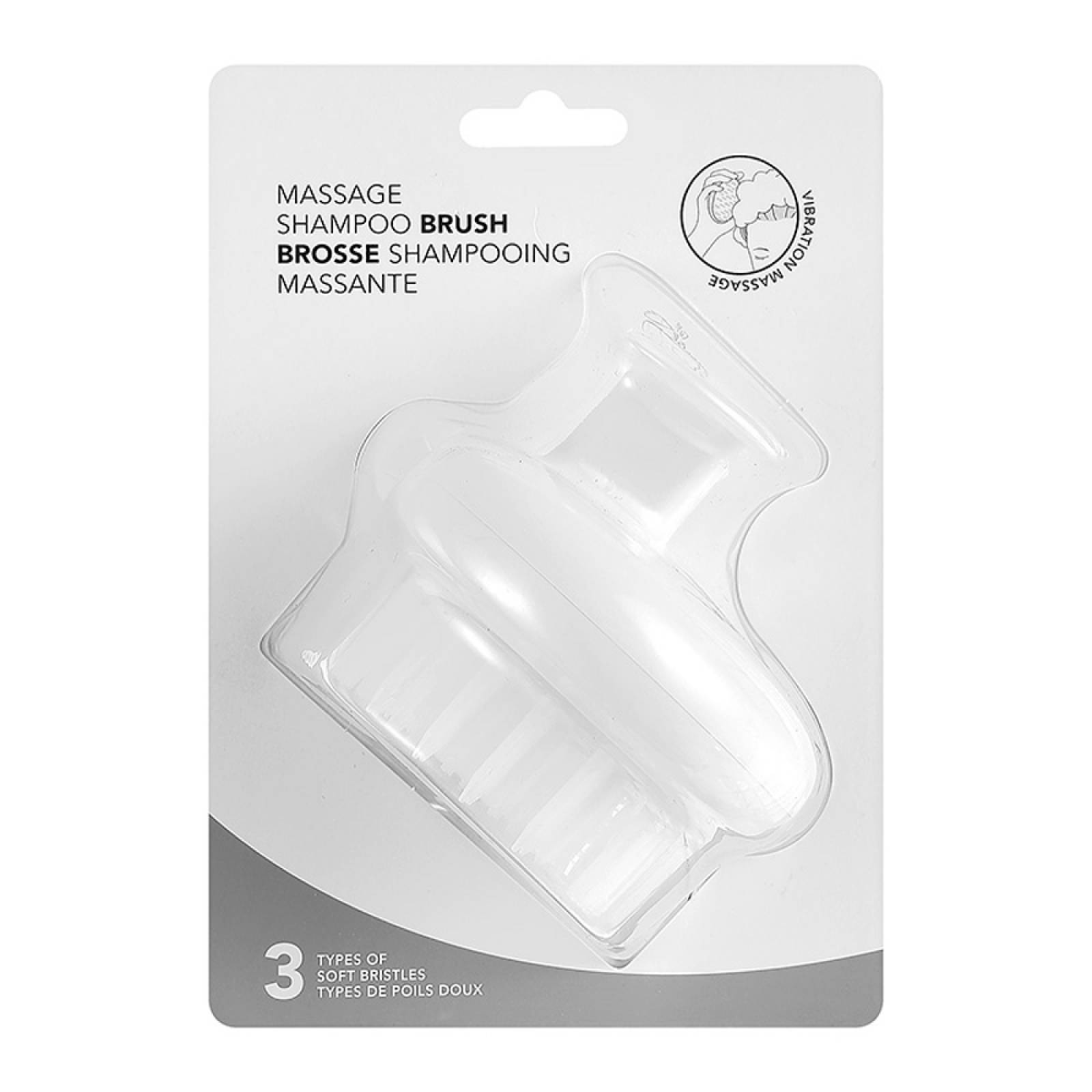Miniso Cepillo Para Cabello  MOD EP1149 CE Masajeador De Shampoo Blanco