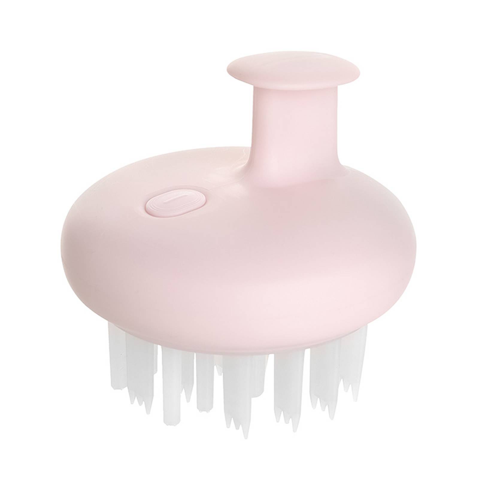 Miniso Cepillo Masajeador Para Cabello De Shampoo Rosa