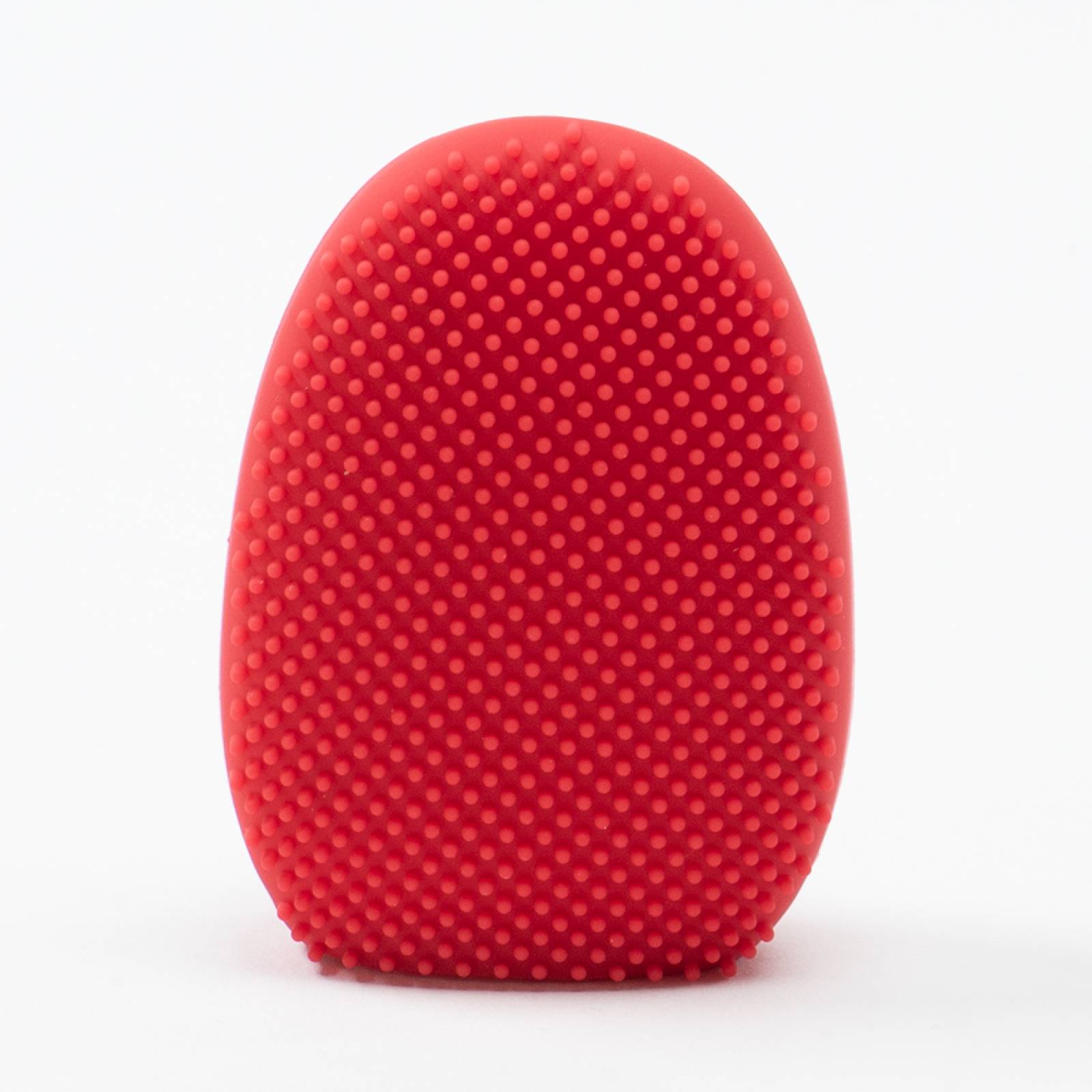 Miniso Cepillo Limpiador Facial Silicón Rojo