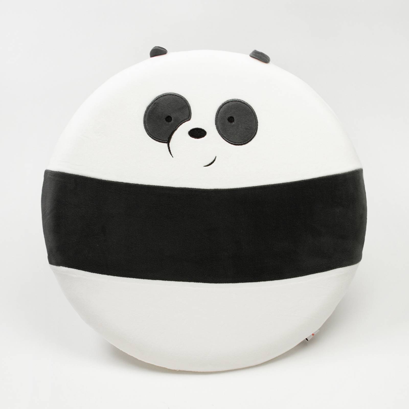 Miniso Cojín Circular We Bare Bears Panda 40 cm