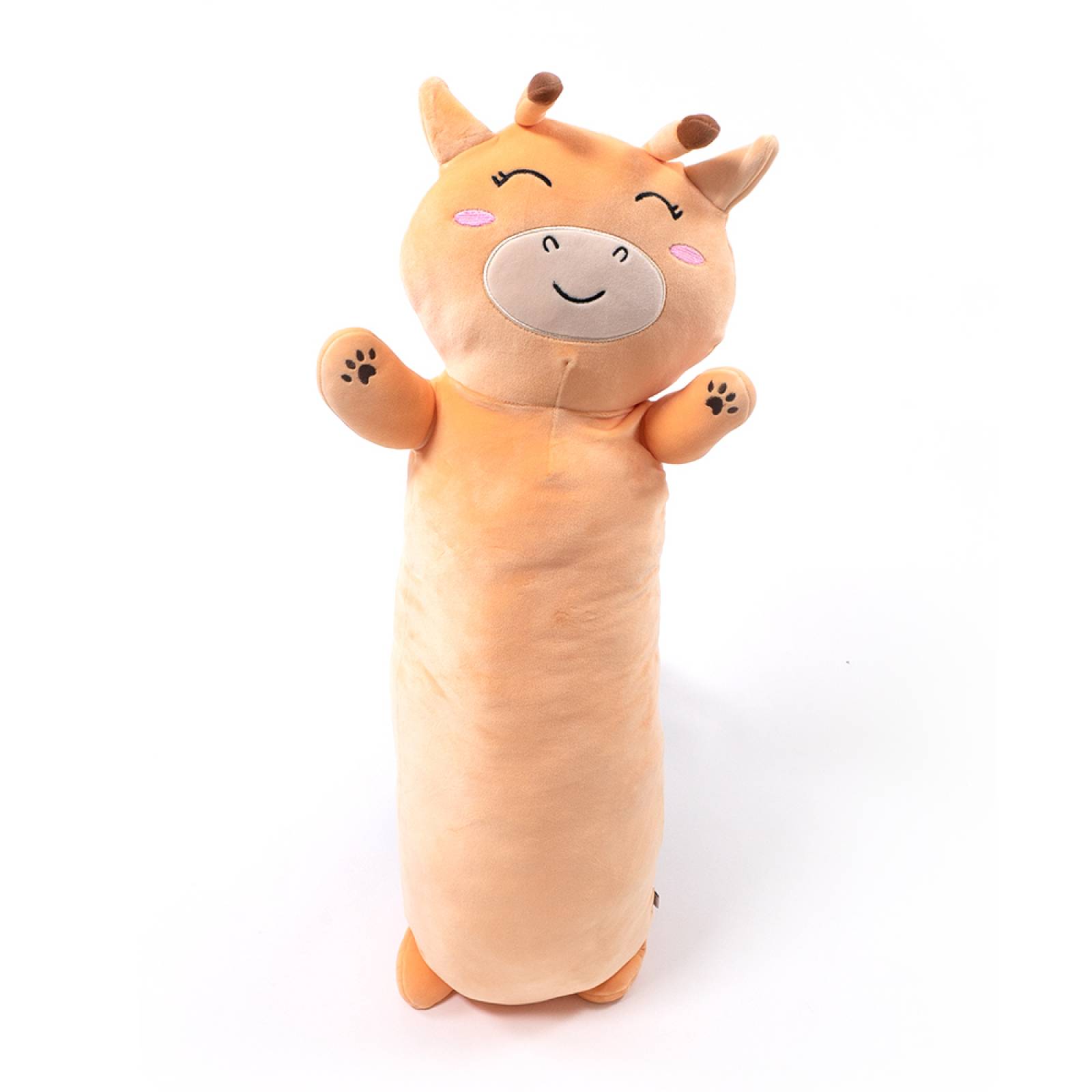 Miniso Cojín Largo De Jirafa Beige 96x37x24 cm