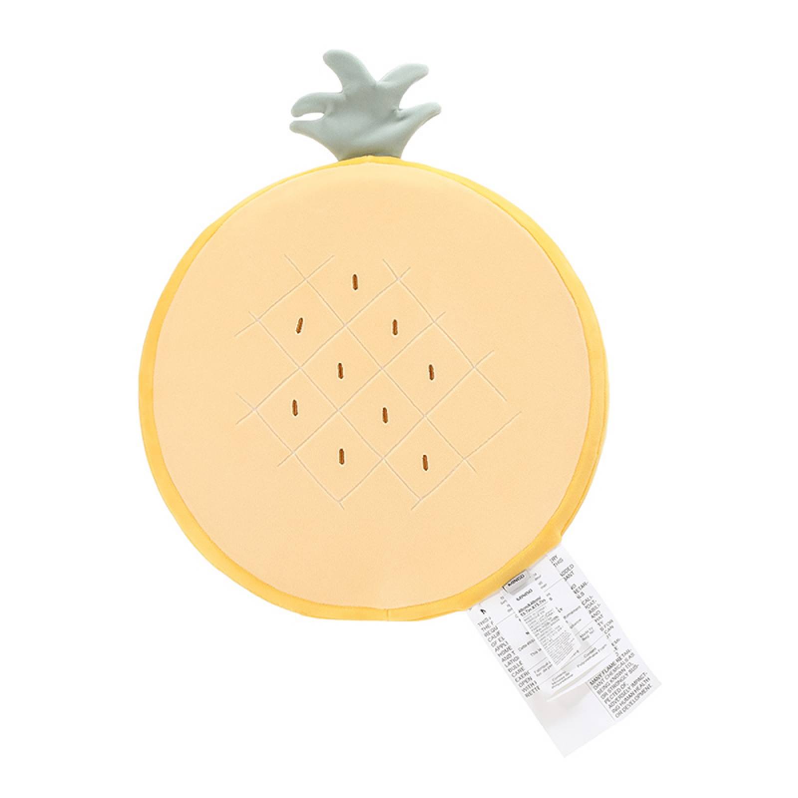 Miniso Cojín Plano Fruit Series Piña Amarillo