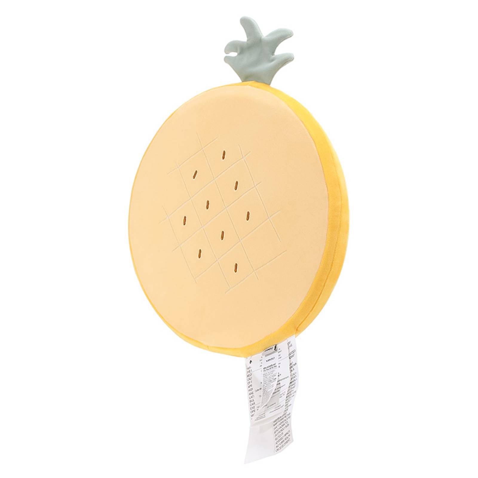 Miniso Cojín Plano Fruit Series Piña Amarillo