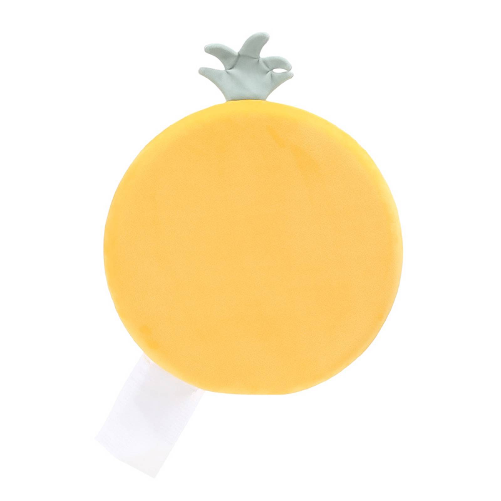 Miniso Cojín Plano Fruit Series Piña Amarillo