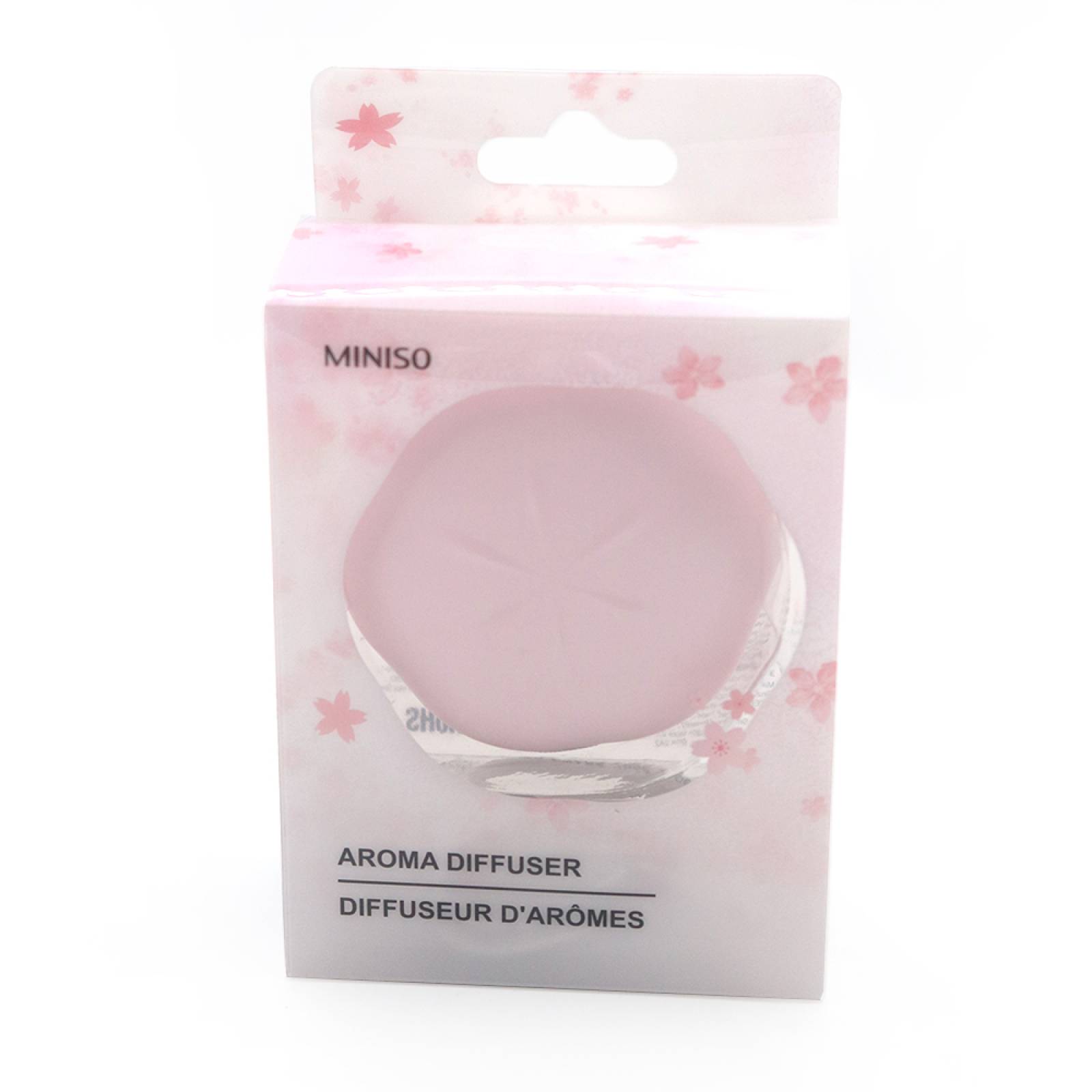 Miniso Difusor De Aroma Portátil Recargable