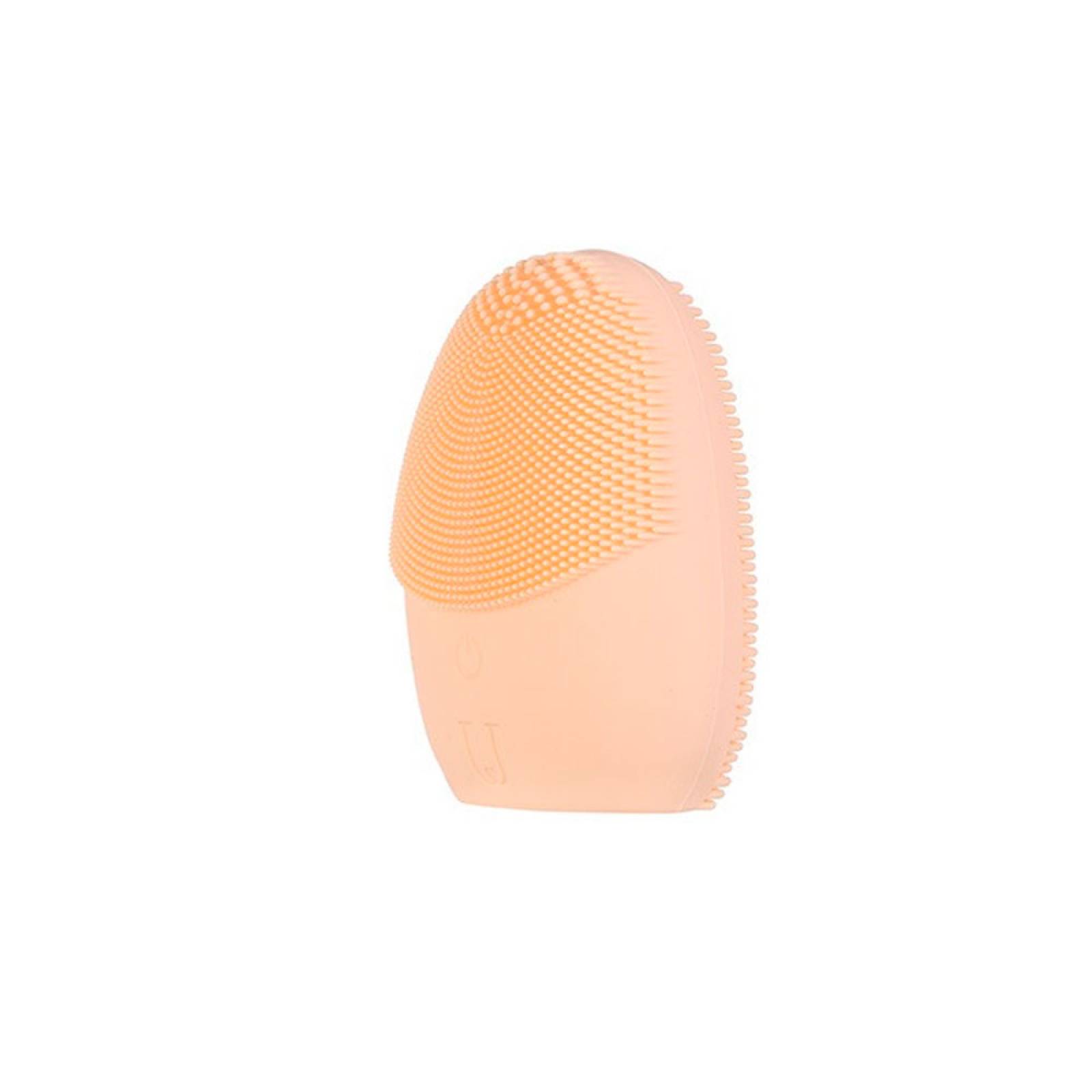 Miniso Limpiador Facial Electrónico De Silicón Amarillo