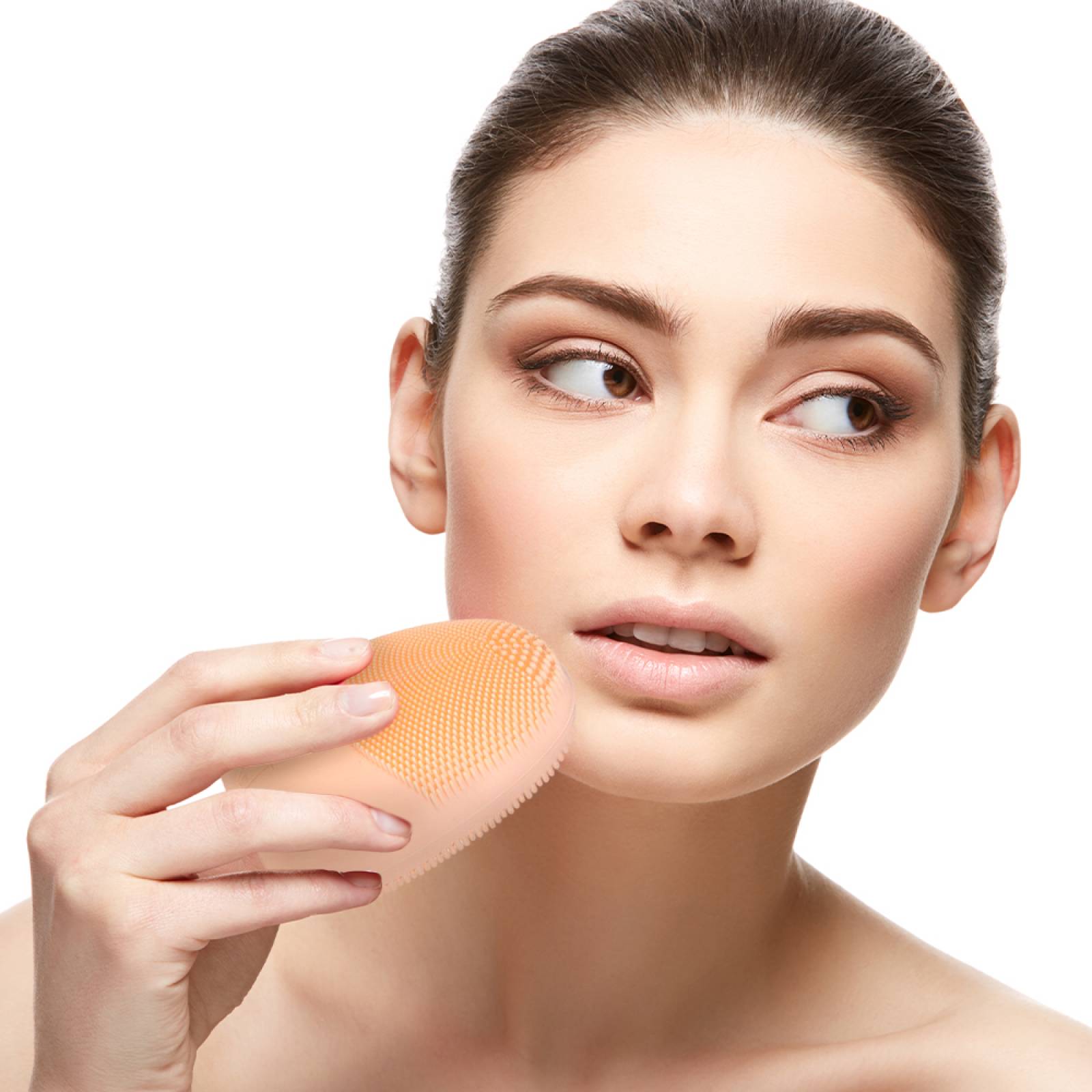 Miniso Limpiador Facial Electrónico De Silicón Amarillo