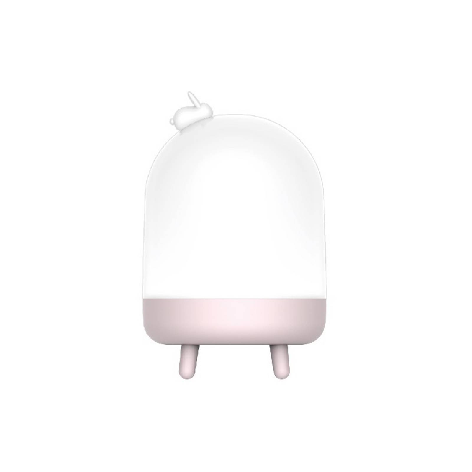 Miniso Lámpara Con Luz De Noche Rosa