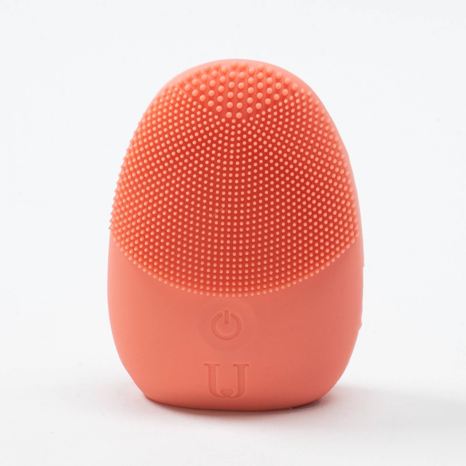 Miniso Limpiador Facial  Electrónico De Silicón  Coral