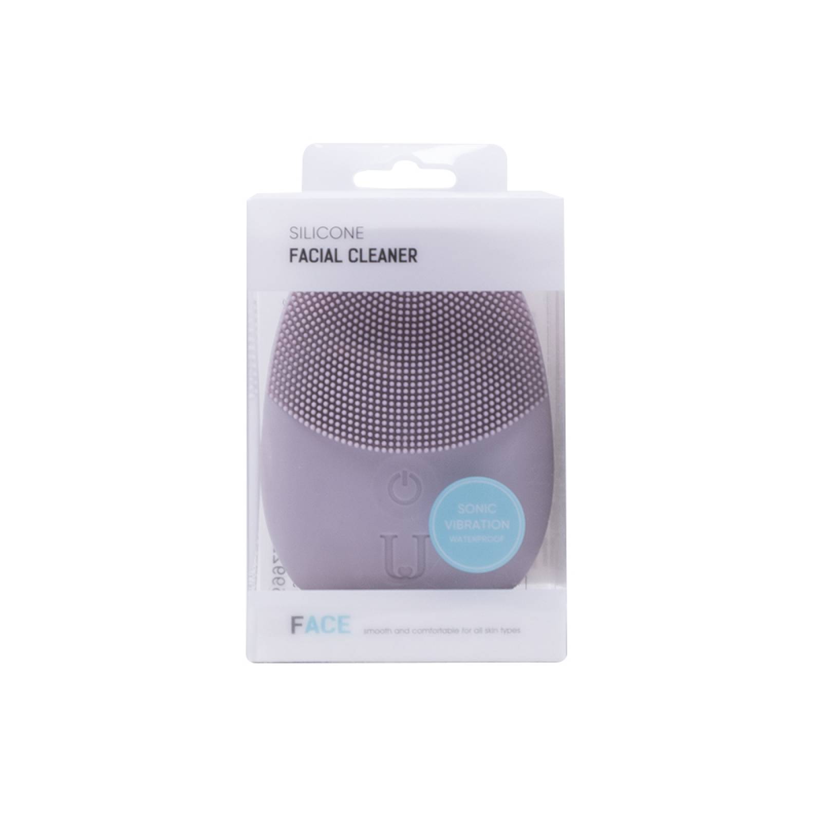 Miniso Limpiador Facial  Electrónico De Silicón  Purpura