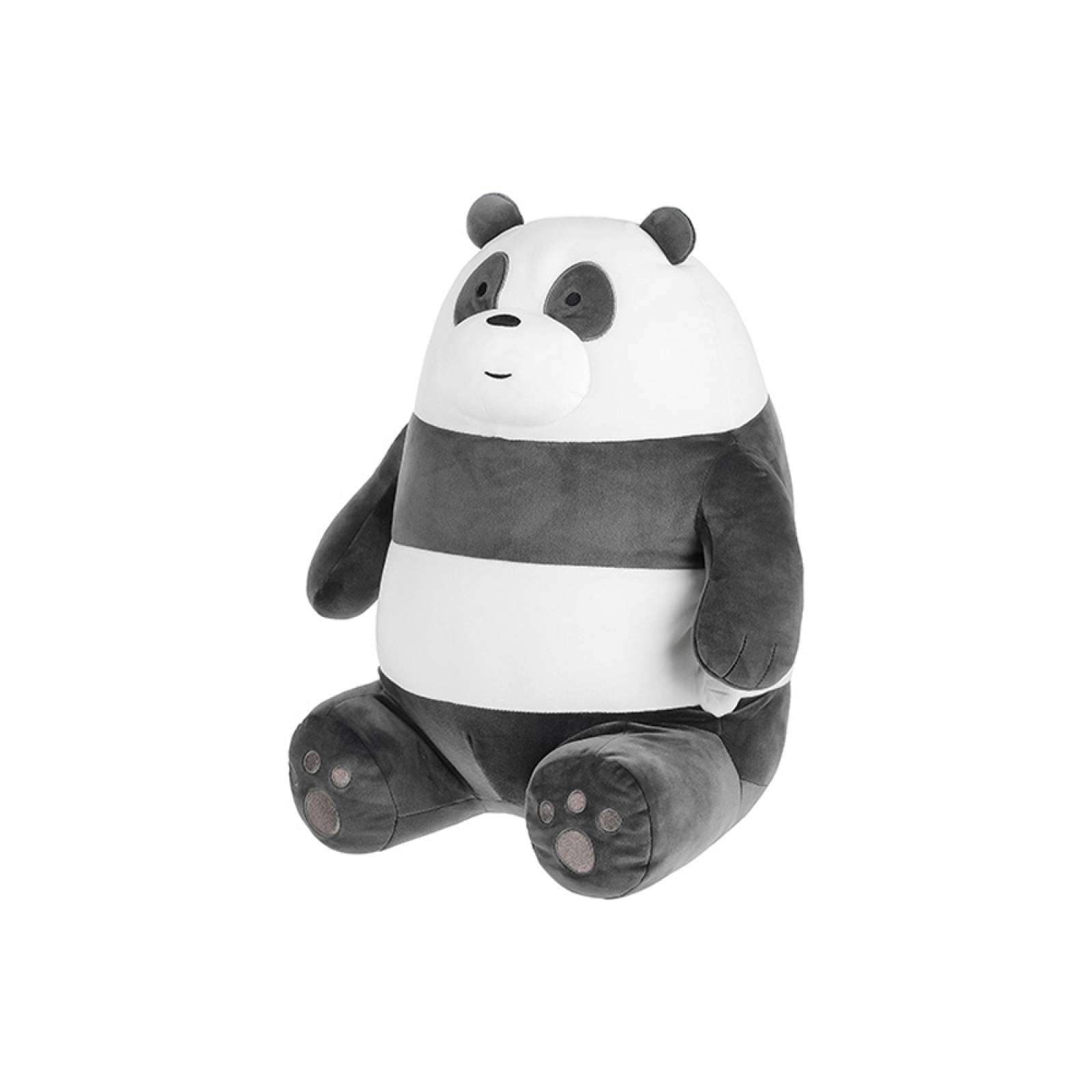 MINISO We Bare Bears – Peluche de 95 pulgadas con diseño de oso de peluche  de panda que abraza y es muy suave almohada para niñas y niños pequeños y –  Yaxa Costa Rica