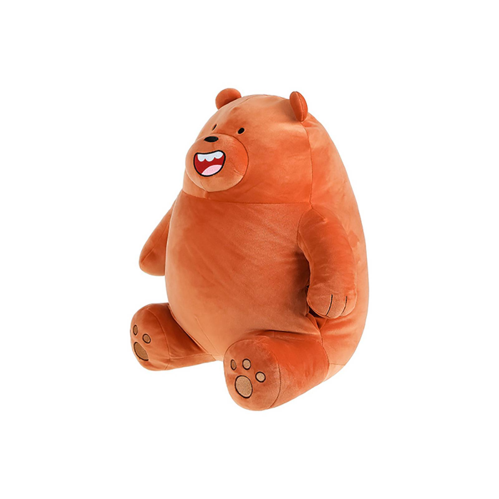 Miniso Cojín We Bare Bears Pardo Café 47 6X37 7X22 4cm