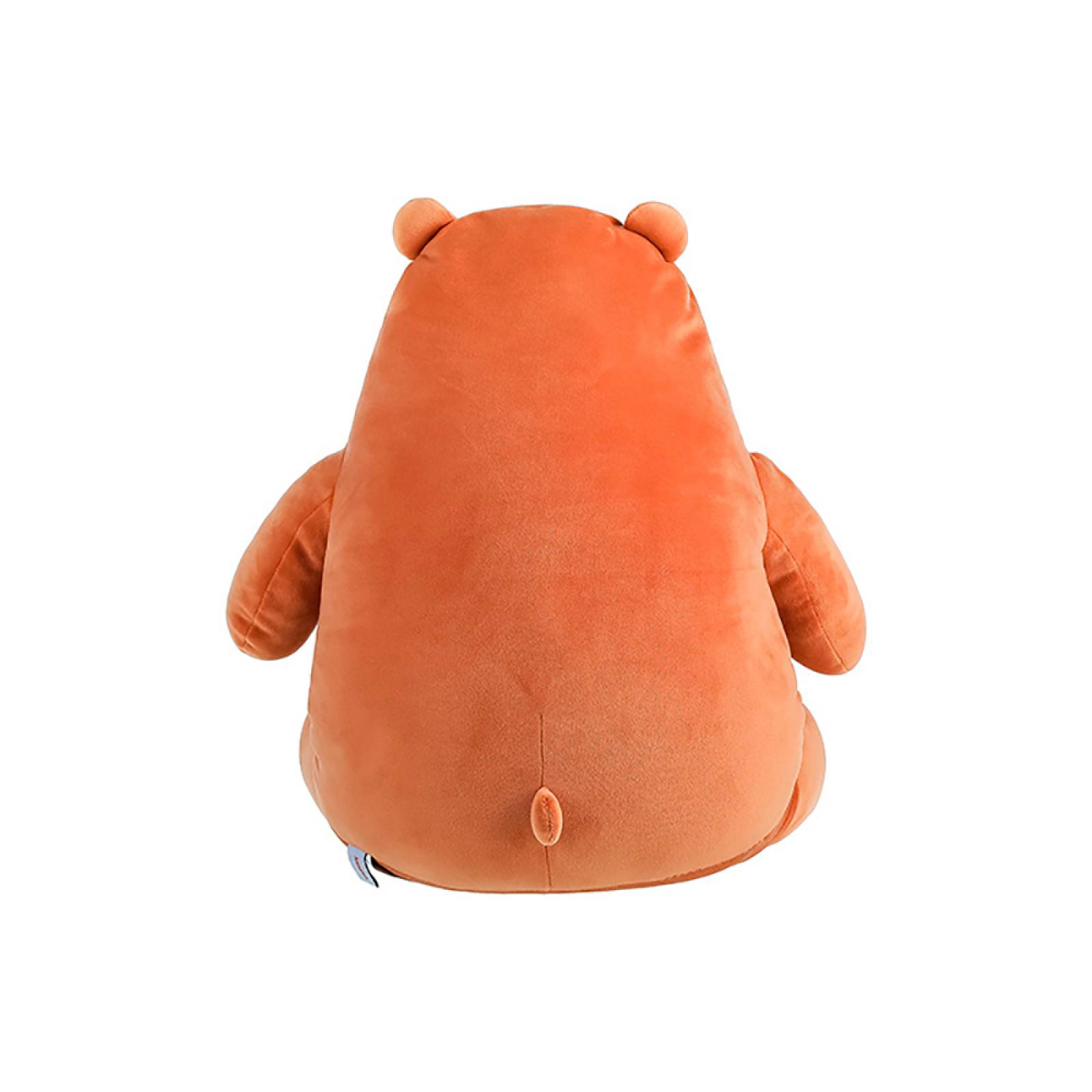 Miniso Cojín We Bare Bears Pardo Café 47 6X37 7X22 4cm