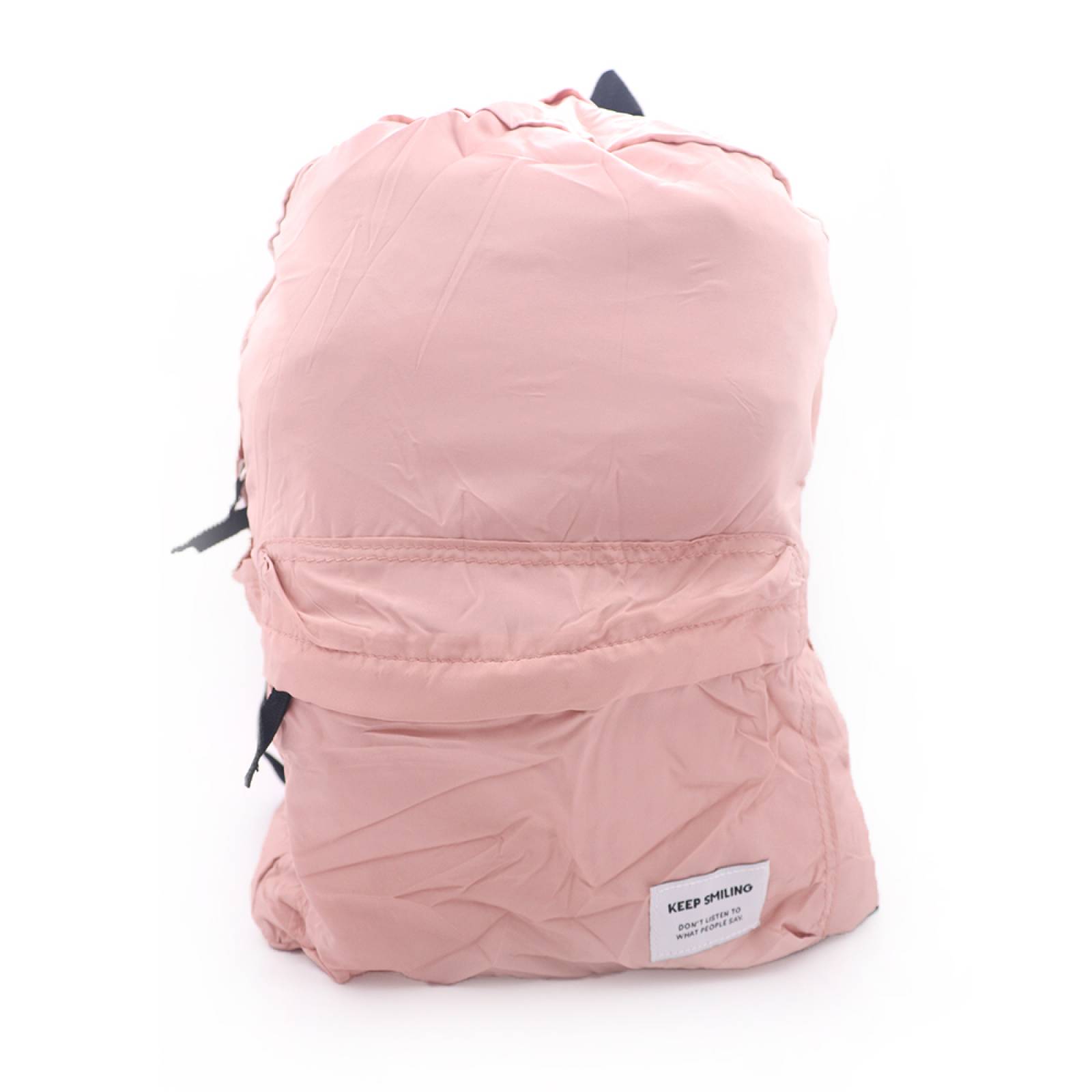 Miniso Mochila Plegable Minigo 2 0 De Viaje  Rosa