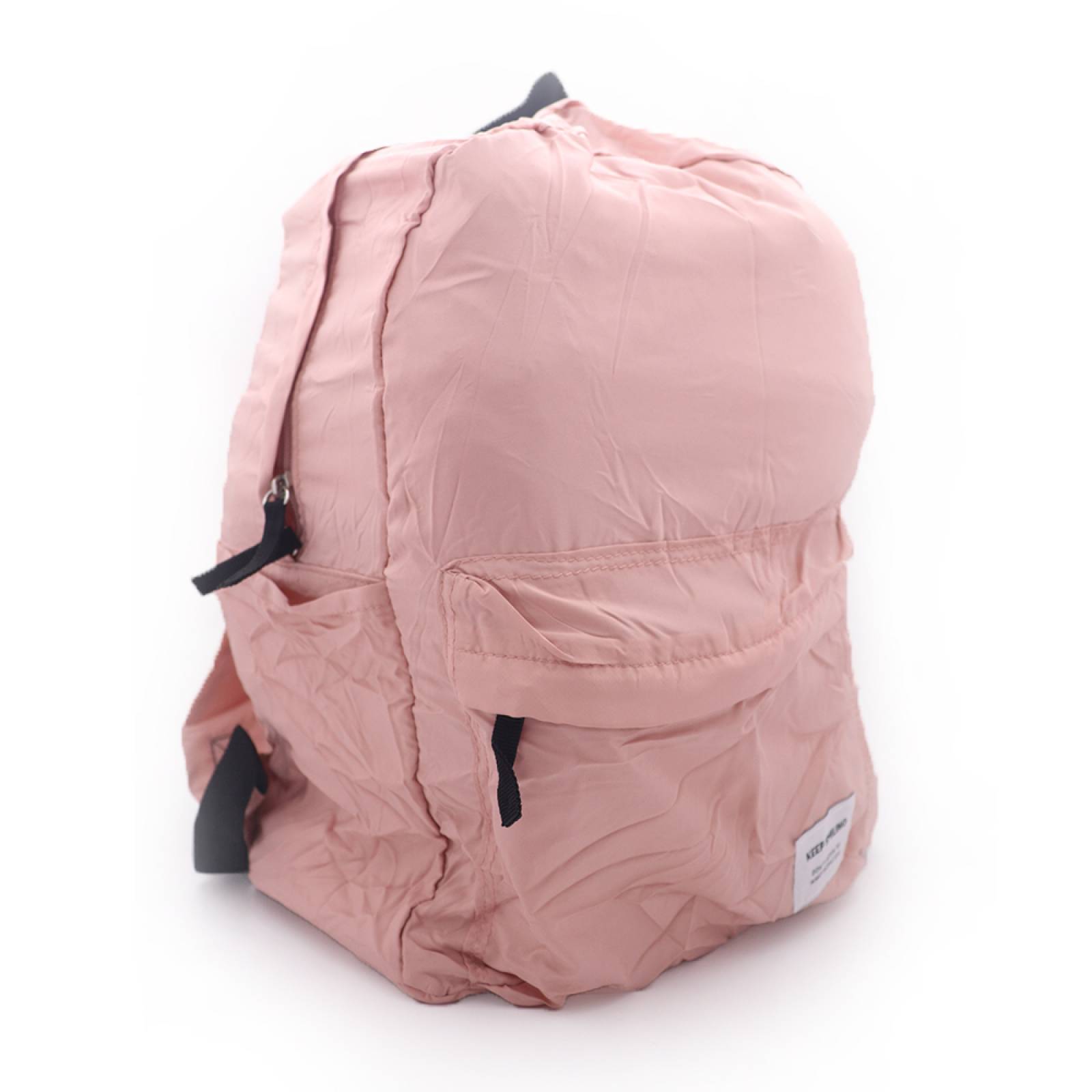 Miniso Mochila Plegable Minigo 2 0 De Viaje  Rosa