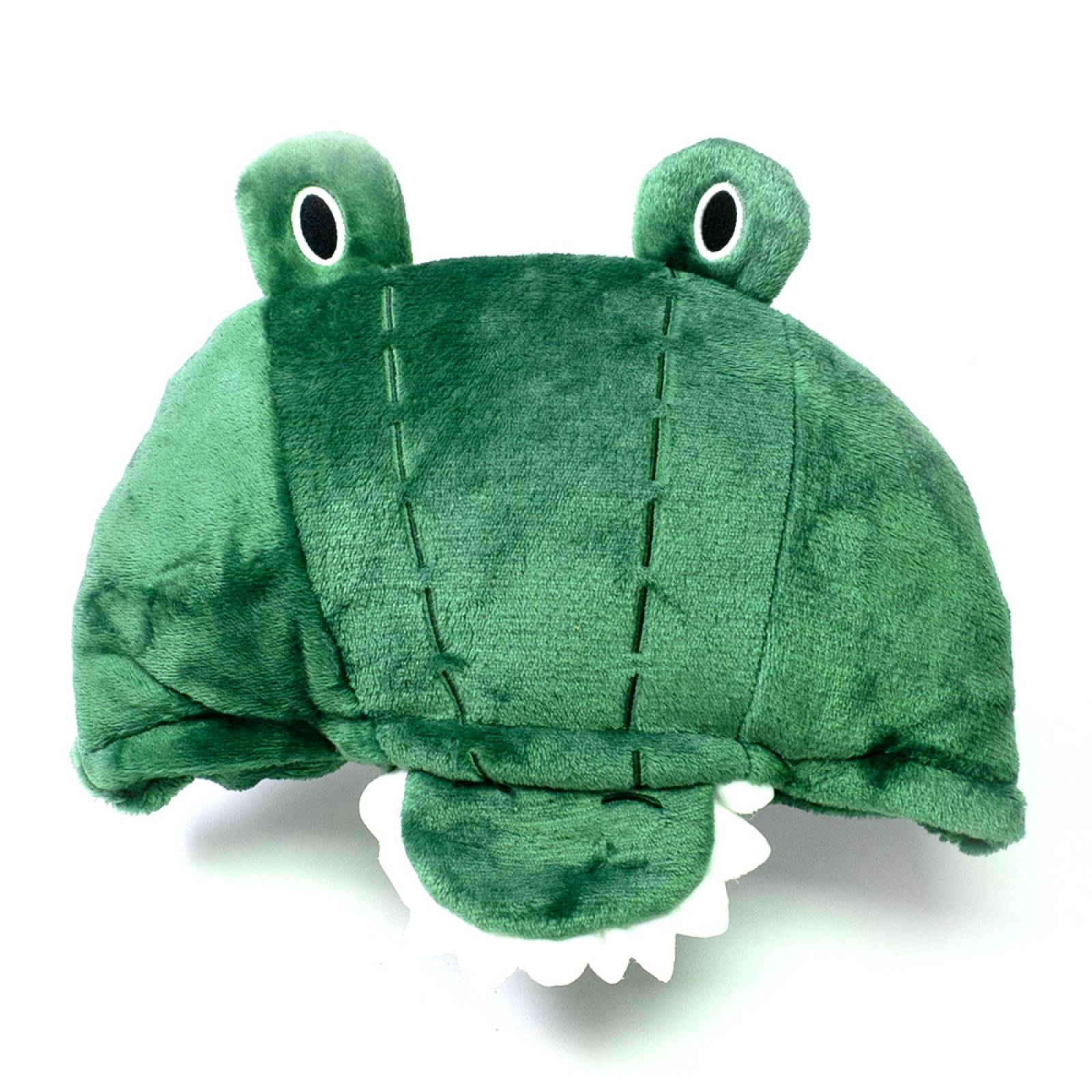 Miniso Manta Con Capucha Cocodrilo Verde 26x7 cm