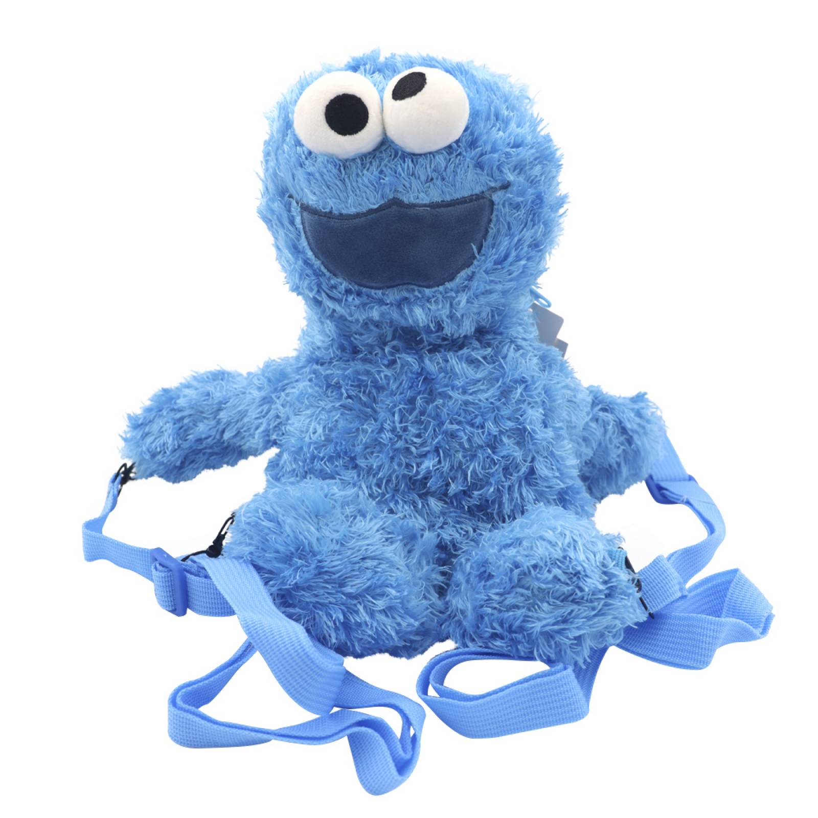 Miniso Mochila Sesame Street Come Galletas De Peluche