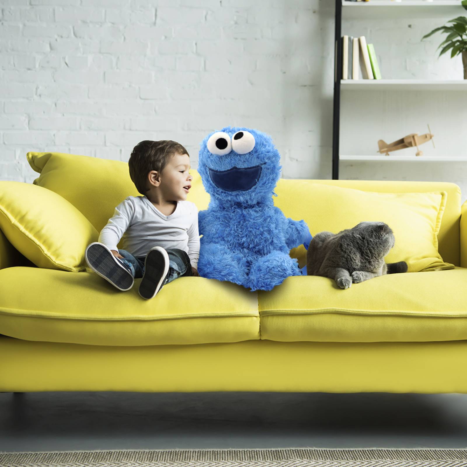 Miniso Mochila Sesame Street Come Galletas De Peluche