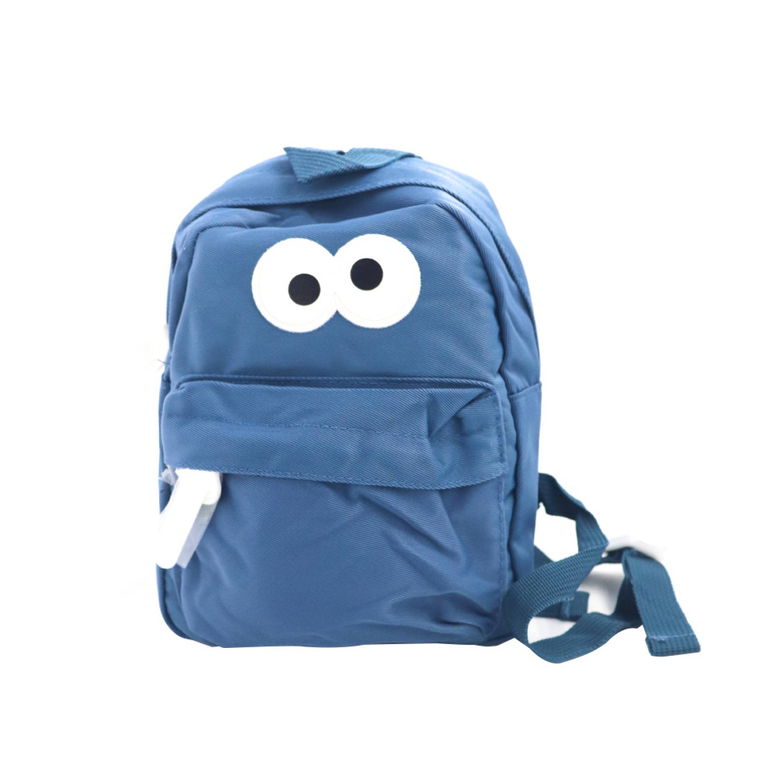 Miniso Mochila Sesame Street Come Galletas Escolar Con Tirantes De Cuerda Y Cierre