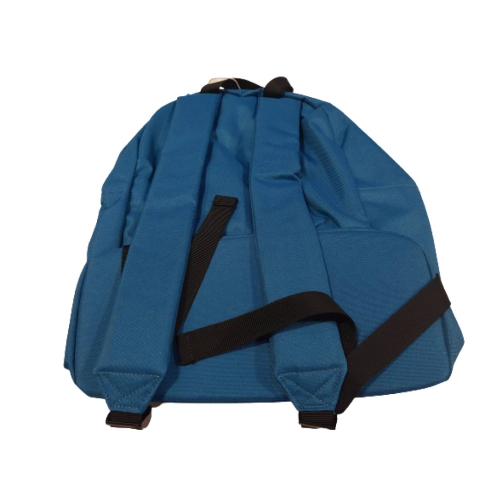 Miniso Mochila Sesame Street Come Galletas Escolar Con Doble Bolsa Frontal  Azul