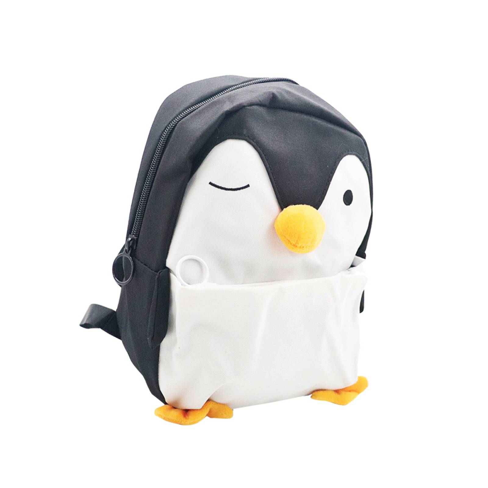 Miniso Mochila Escolar Con Detalles De Ping ino