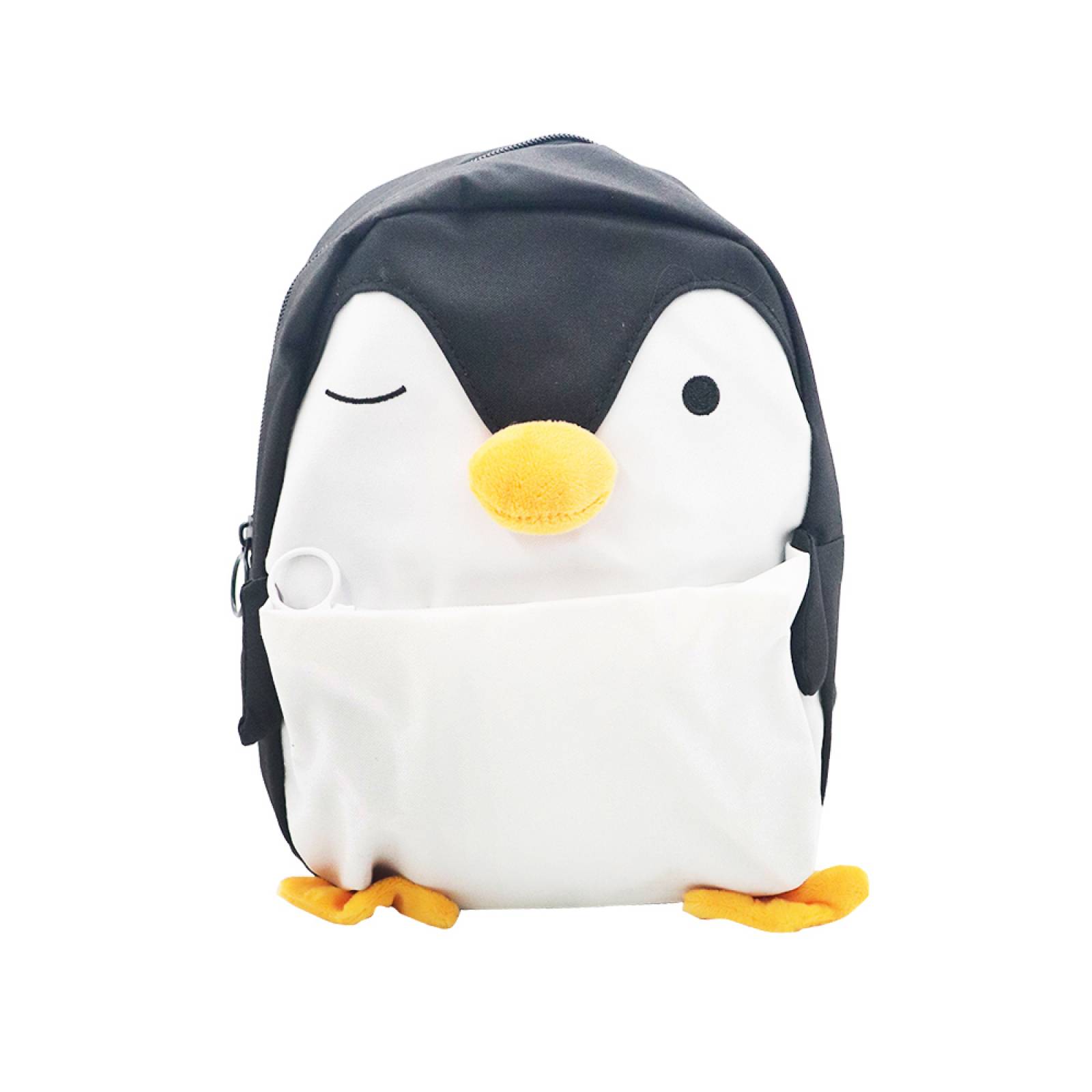 Miniso Mochila Escolar Con Detalles De Ping ino