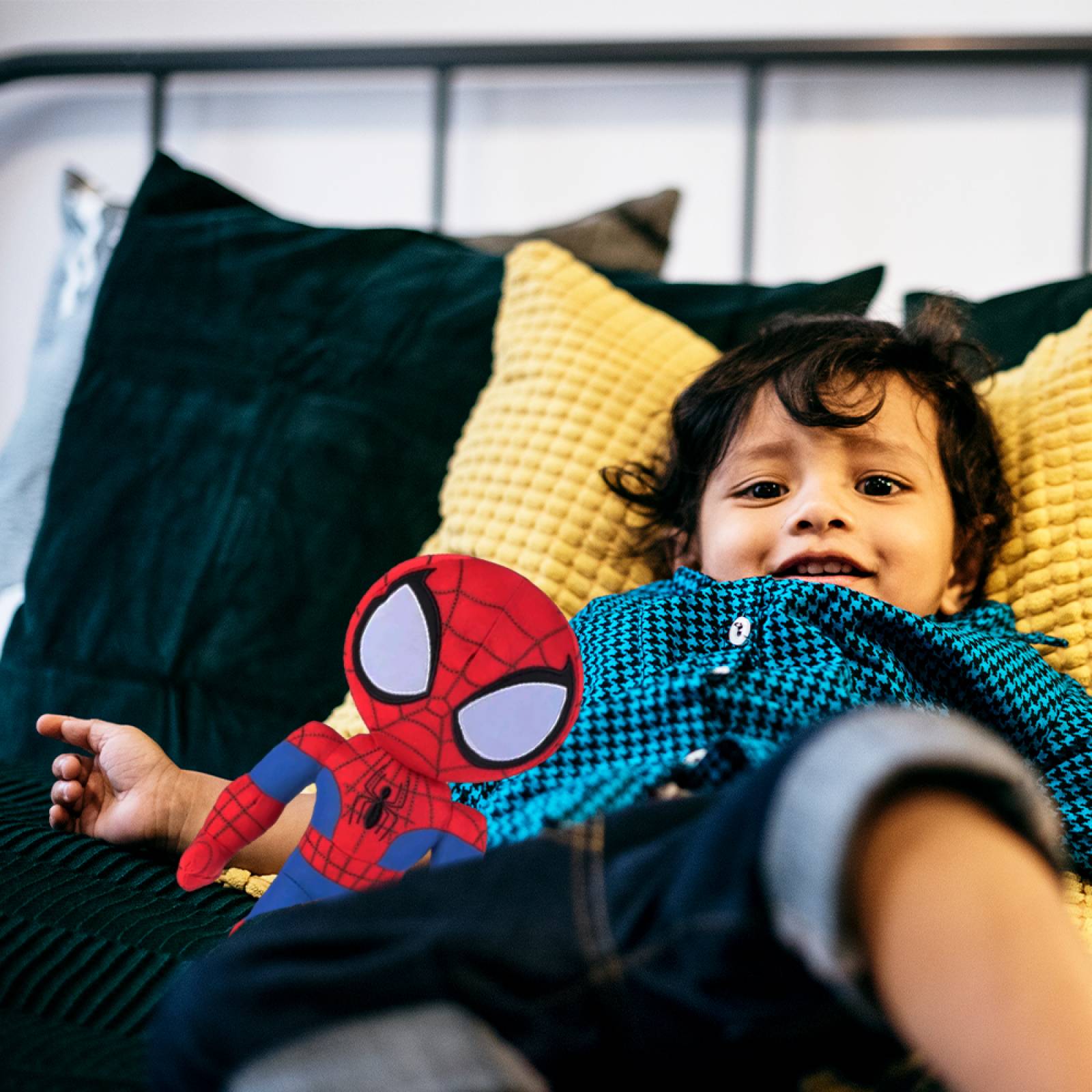 Miniso Peluche Marvel Spiderman De Pie 36 cm