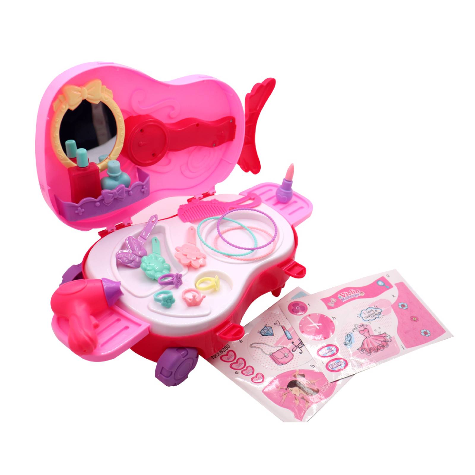 Miniso Set De Juguetes Artículos De Belleza Diseño De Guitarra