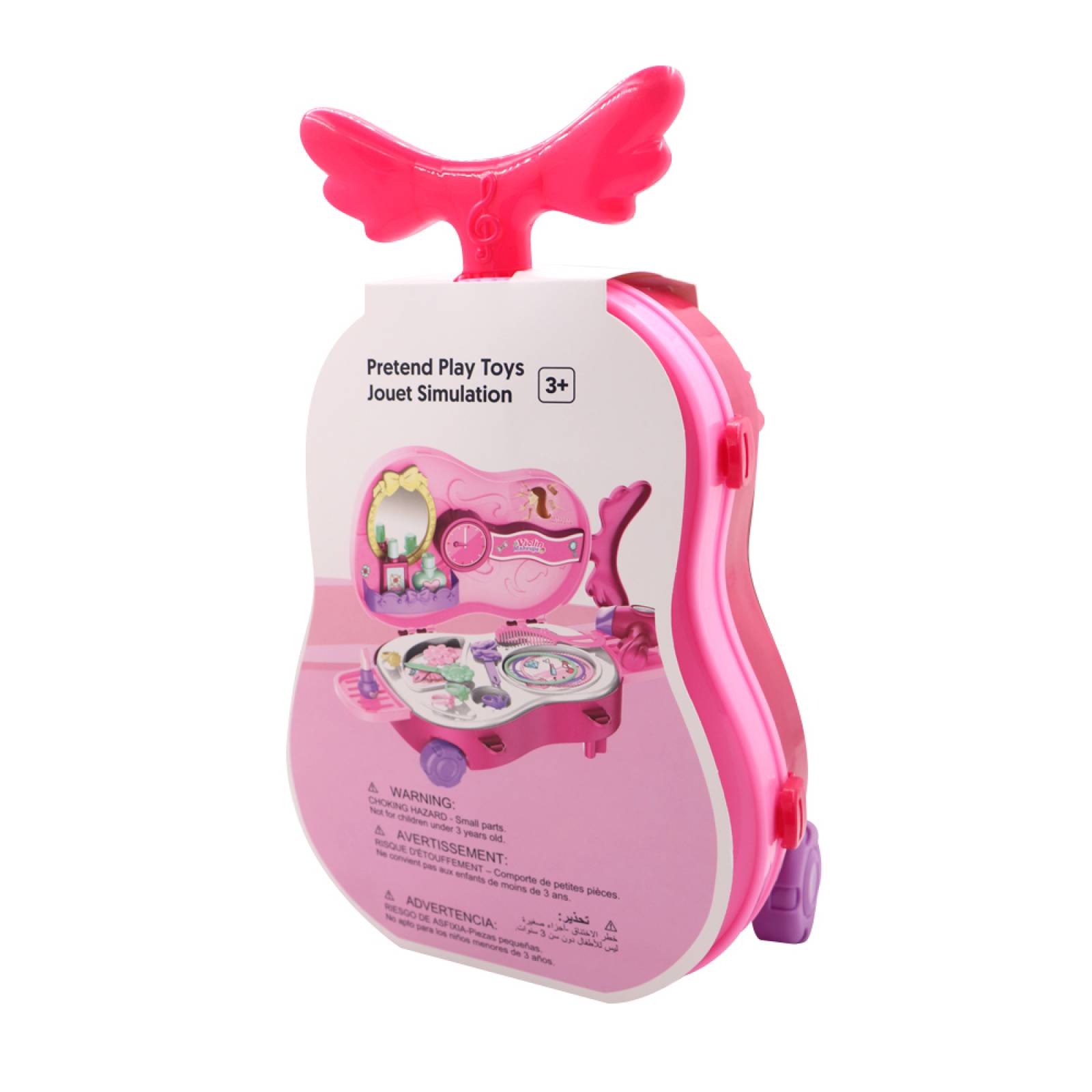 Miniso Set De Juguetes Artículos De Belleza Diseño De Guitarra