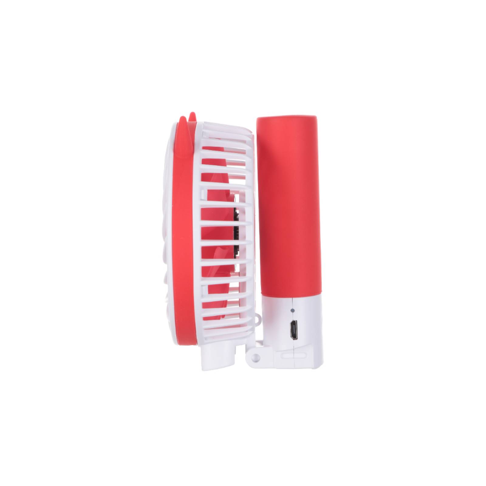 Miniso Ventilador Plegable Con Orejas De Gato MOD MS L2893 Rojo