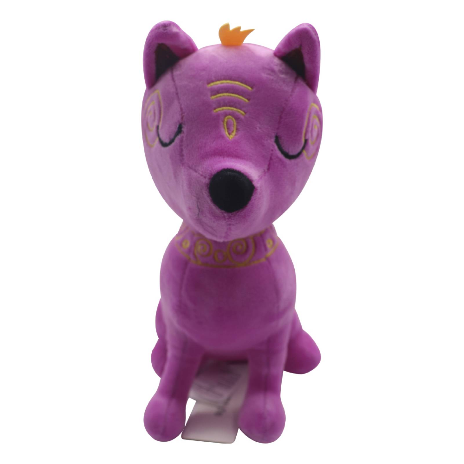 Miniso Peluche  Xico Series Xico Sentado  Fucsia 28 cm