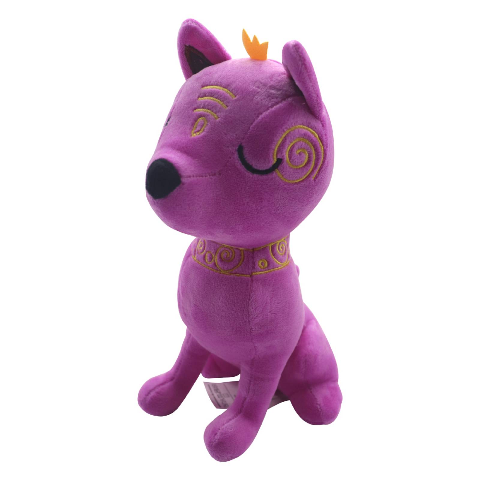 Miniso Peluche  Xico Series Xico Sentado  Fucsia 28 cm