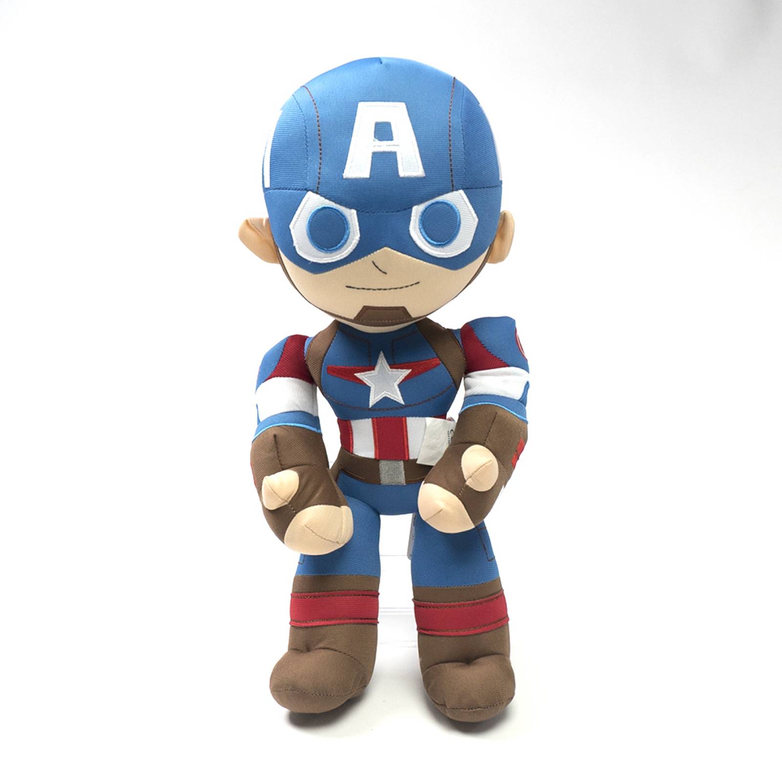 Miniso Peluche Marvel Capitán América De Pie 43 X 21 CM
