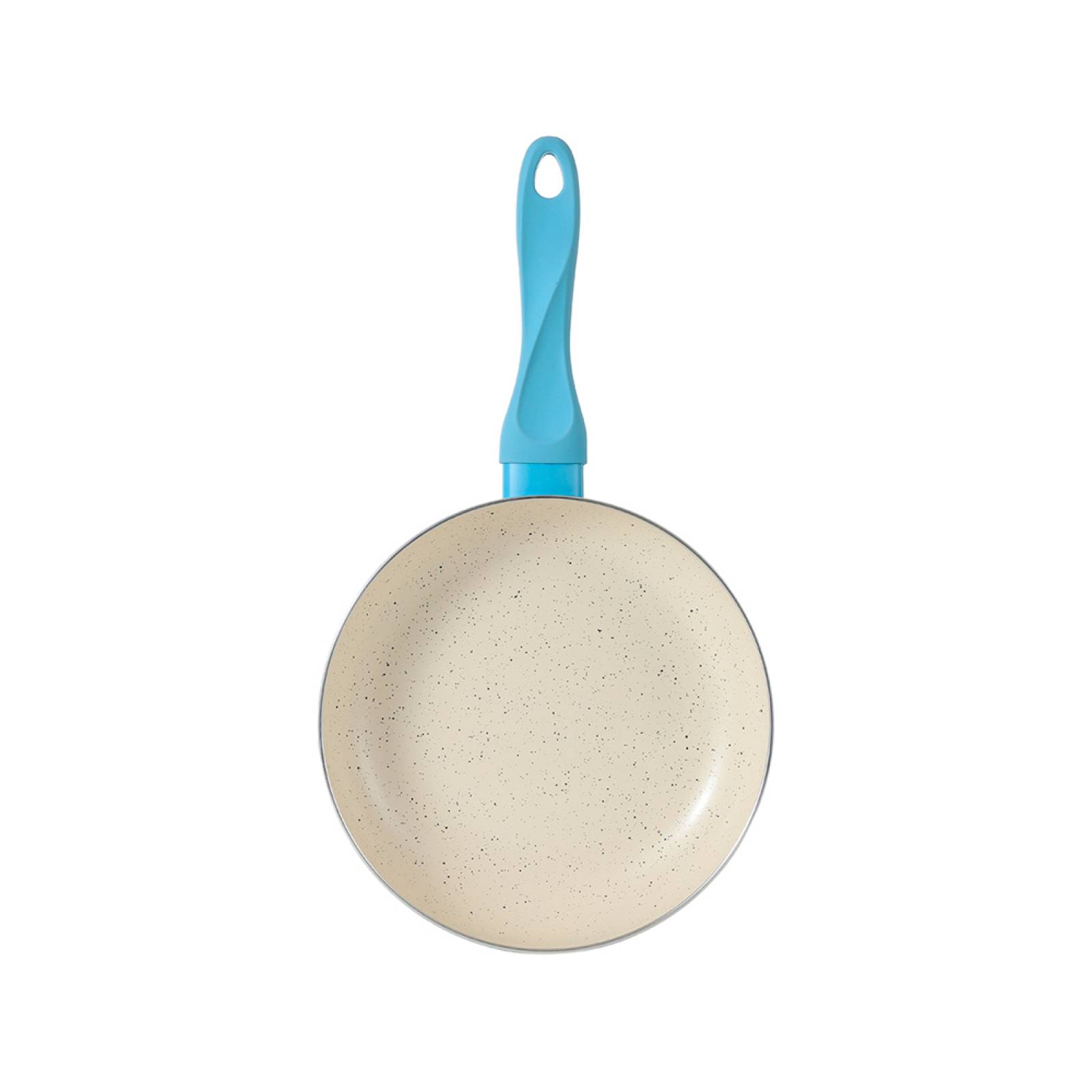 Miniso Sartén Circular De Cerámica  Azul 28 cm