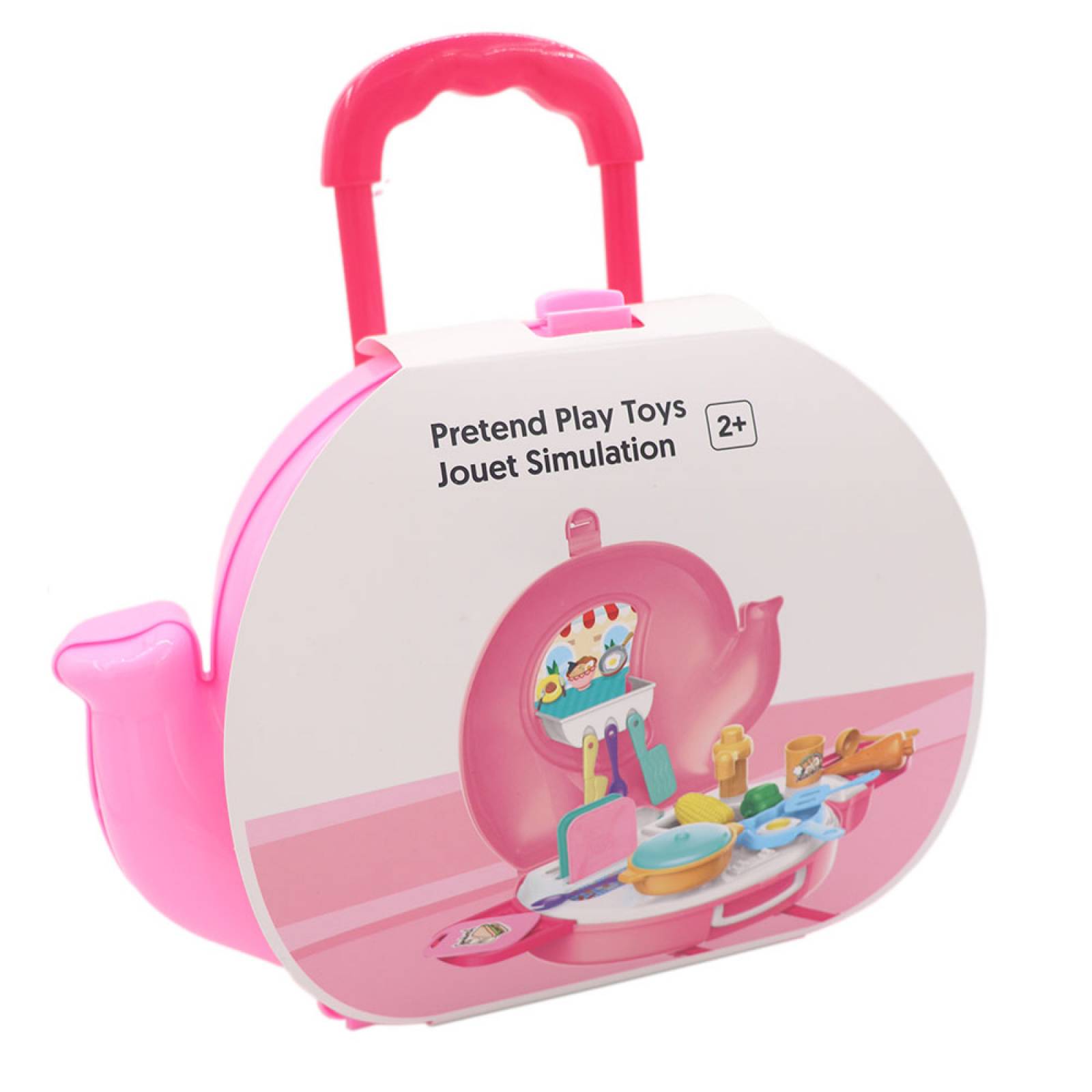Miniso Set De Juguetes Divertidos Artículos De Cocina Con Maletín Portátil
