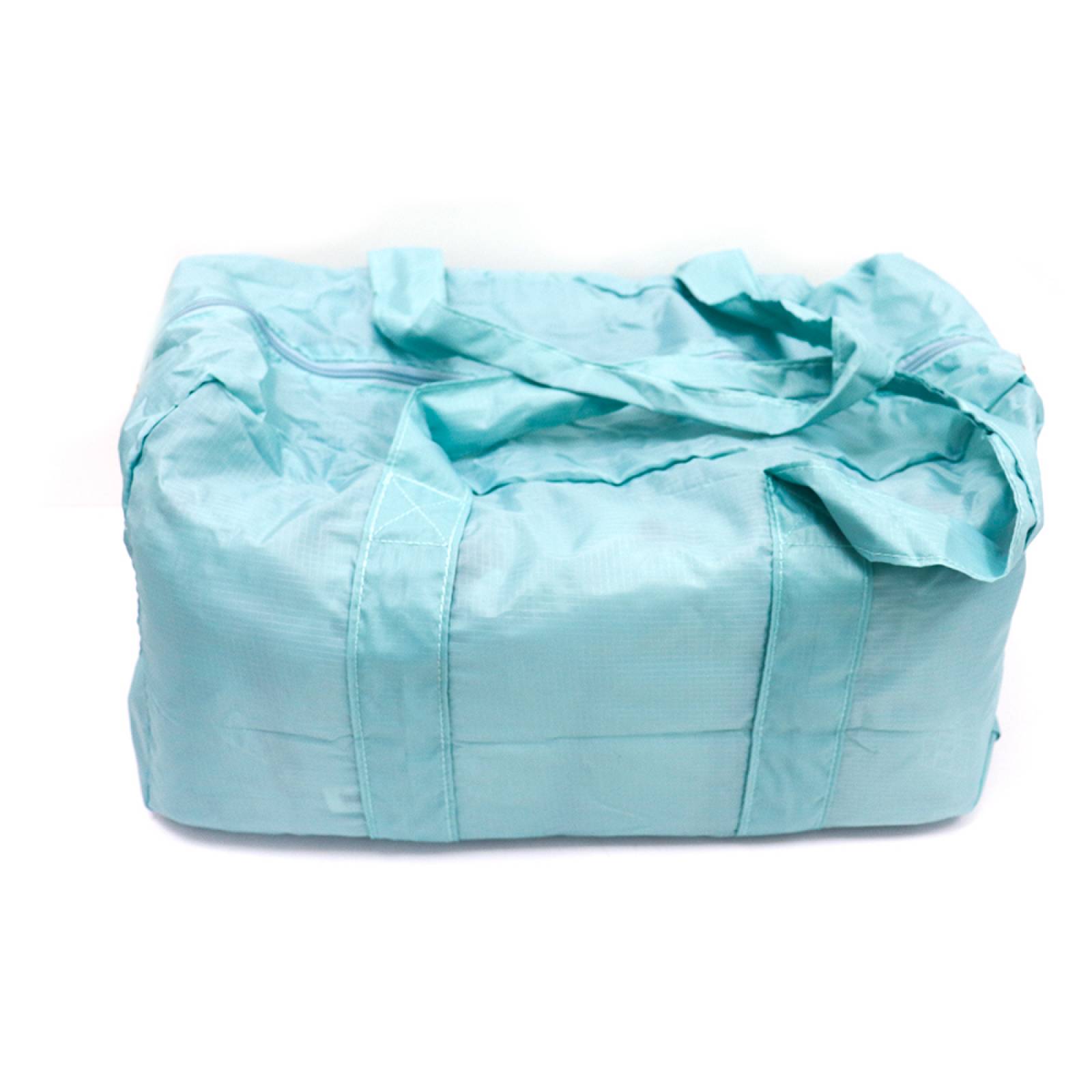 Miniso Bolsa De Viaje Plegable Minigo Verde 18 7X9 7X7 7cm