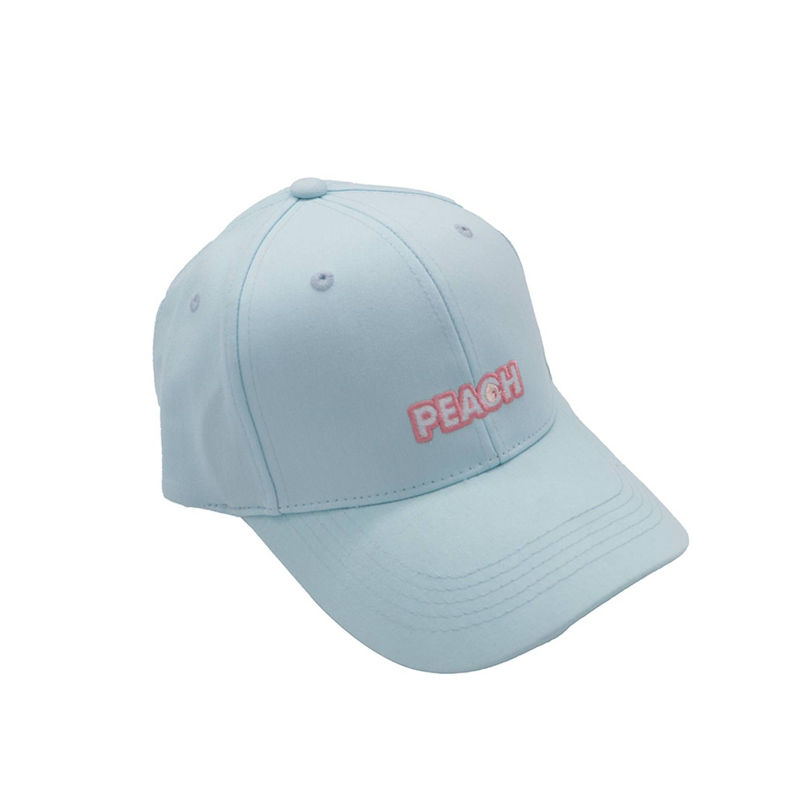 Miniso Gorra De Beisbol Con Bordado De Frutas Azul 57cm Unitalla