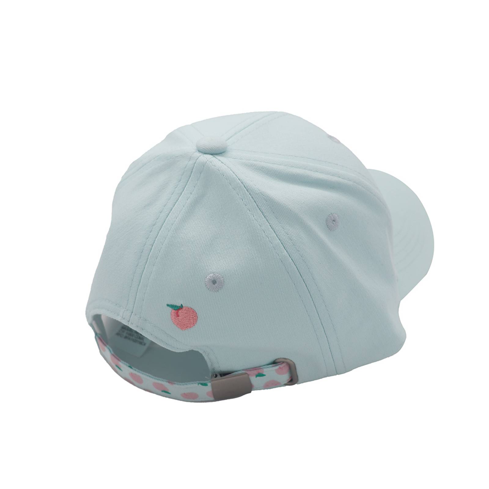 Miniso Gorra De Beisbol Con Bordado De Frutas Azul 57cm Unitalla
