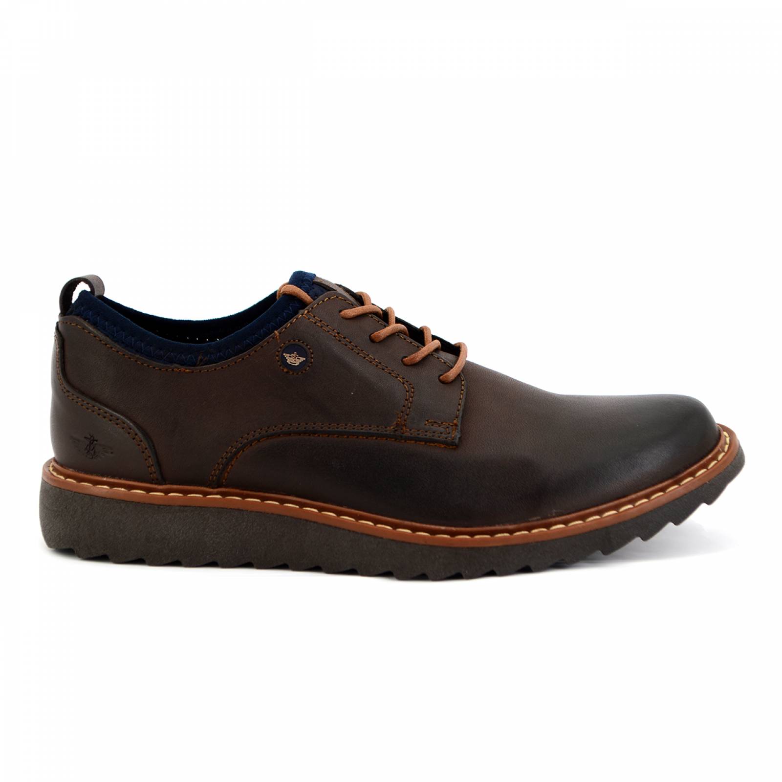 Zapato Casual Dockers para Hombre D229502 Café  DCK75 