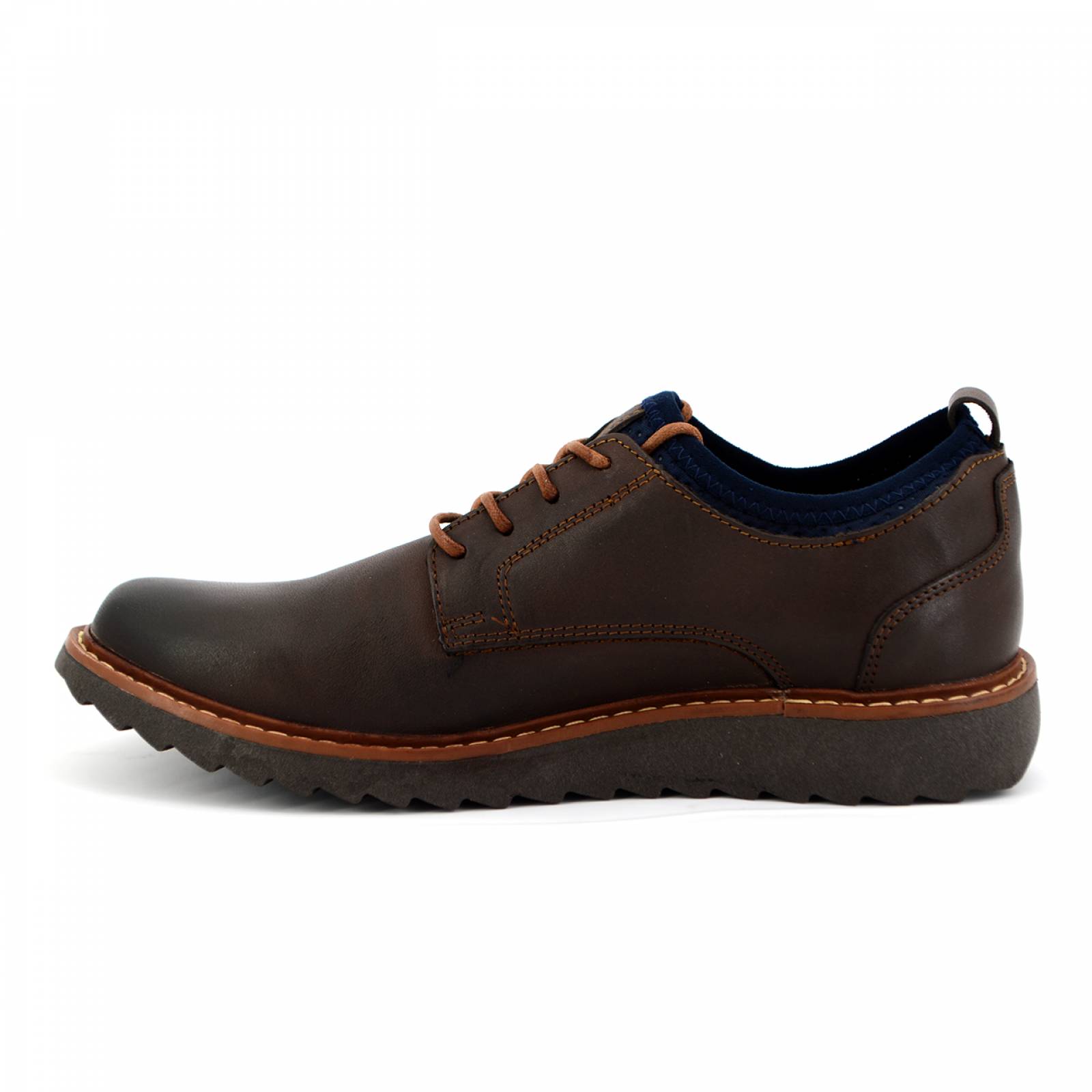 Zapato Casual Dockers para Hombre D229502 Café  DCK75 
