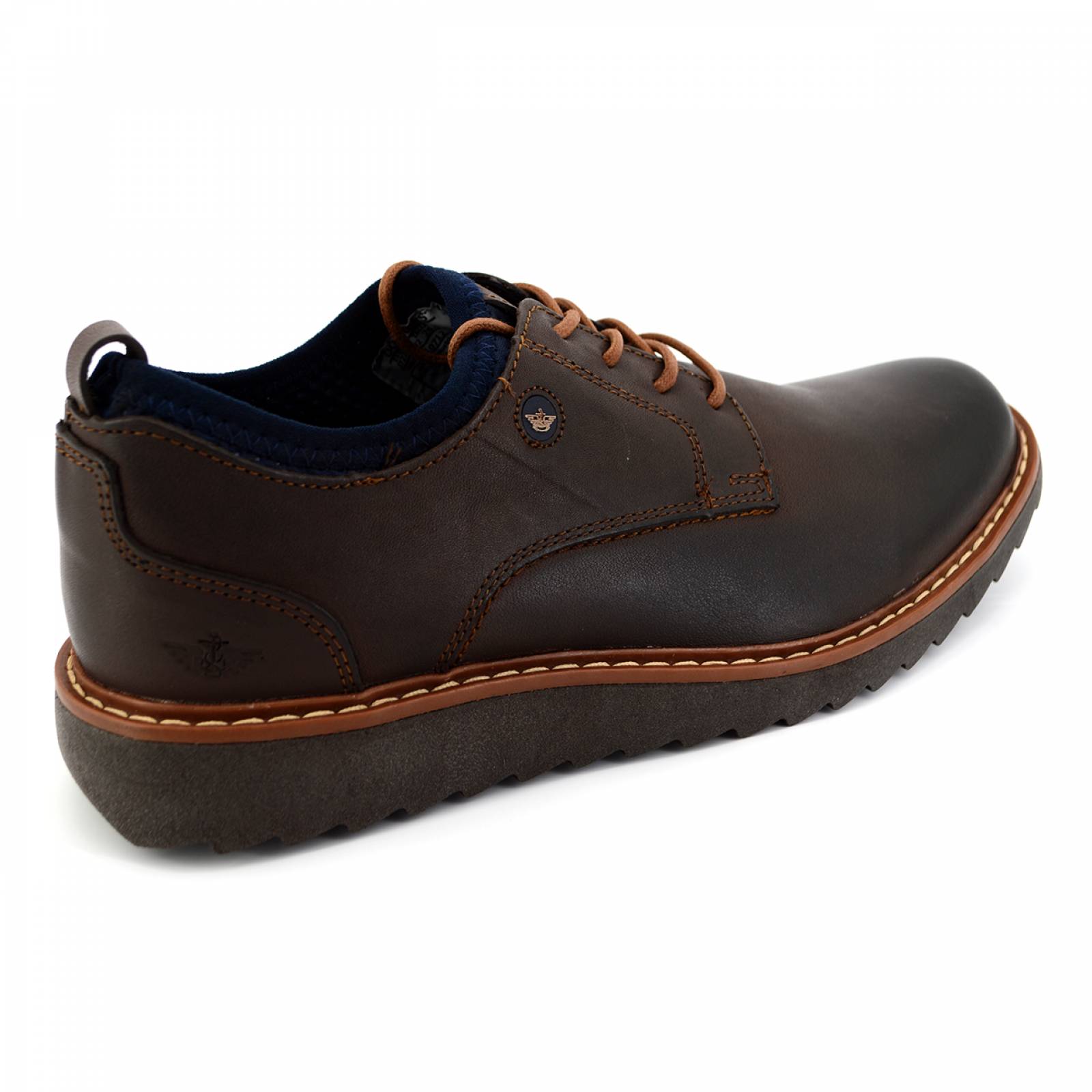 Zapato Casual Dockers para Hombre D229502 Café  DCK75 