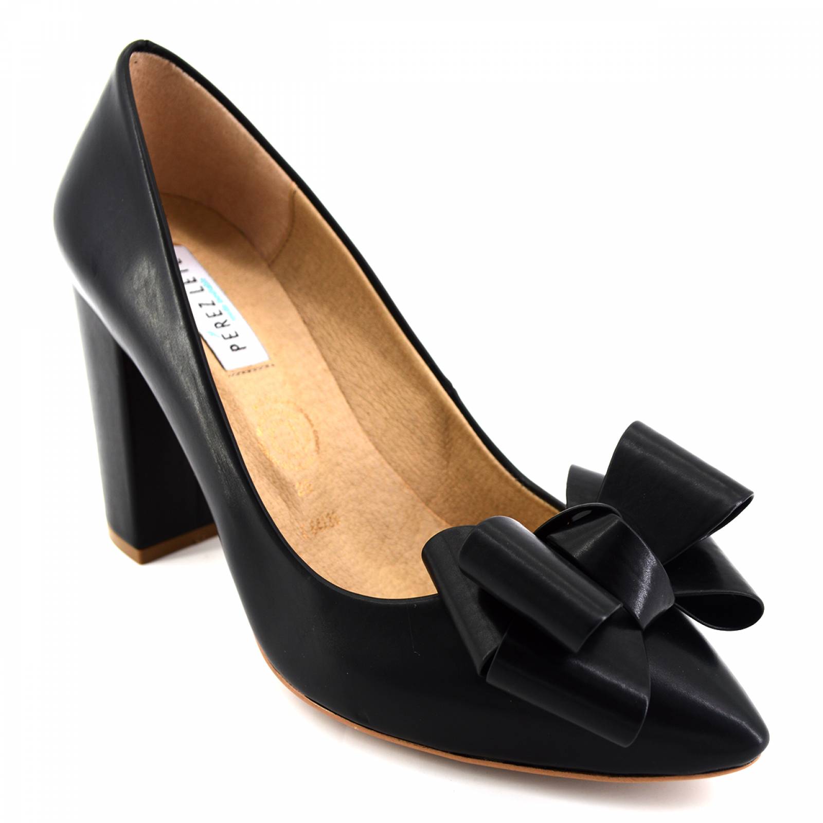 Zapatilla Perez lete para Dama 64126 Negro  PLT137 