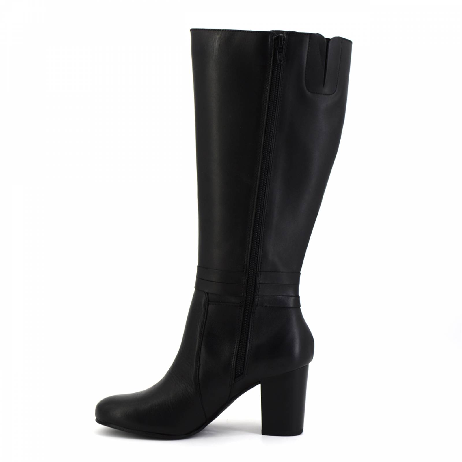 Bota Flexi para Dama 37913 Negro  FFF2790 